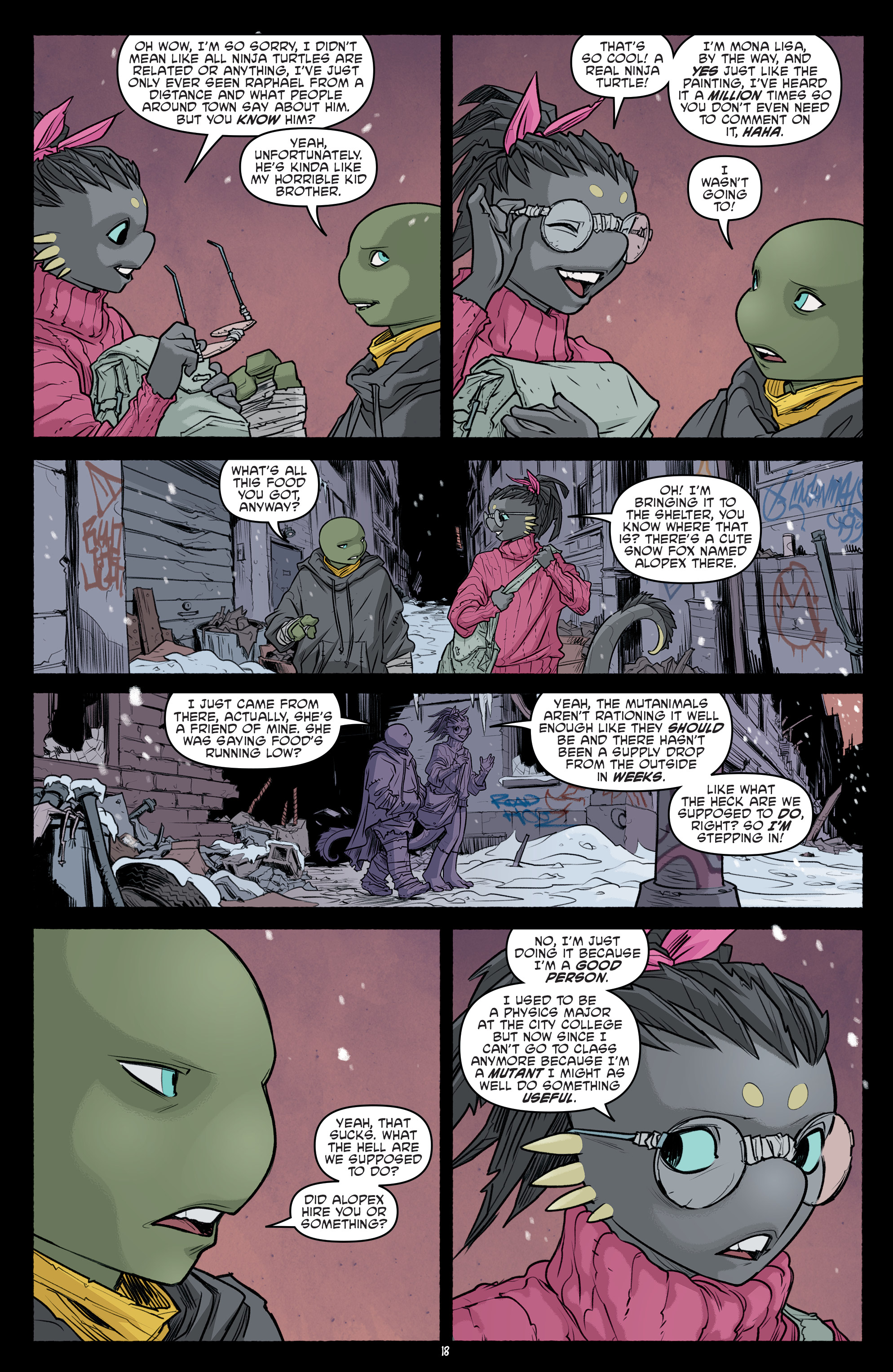 Teenage Mutant Ninja Turtles (2011-) issue 101 - Page 20