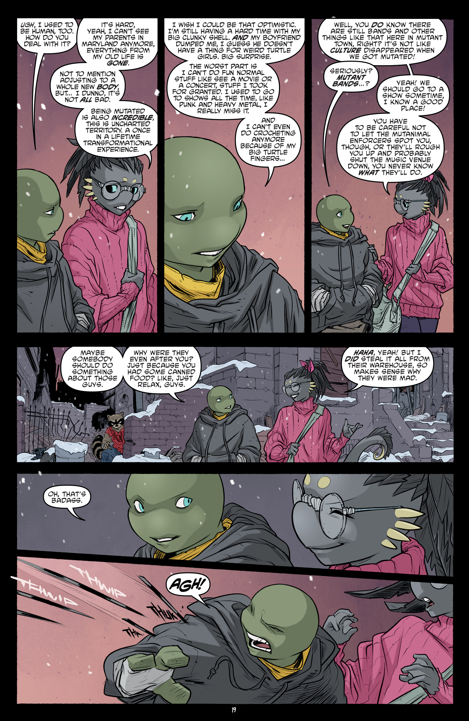 Teenage Mutant Ninja Turtles (2011-) issue 101 - Page 21