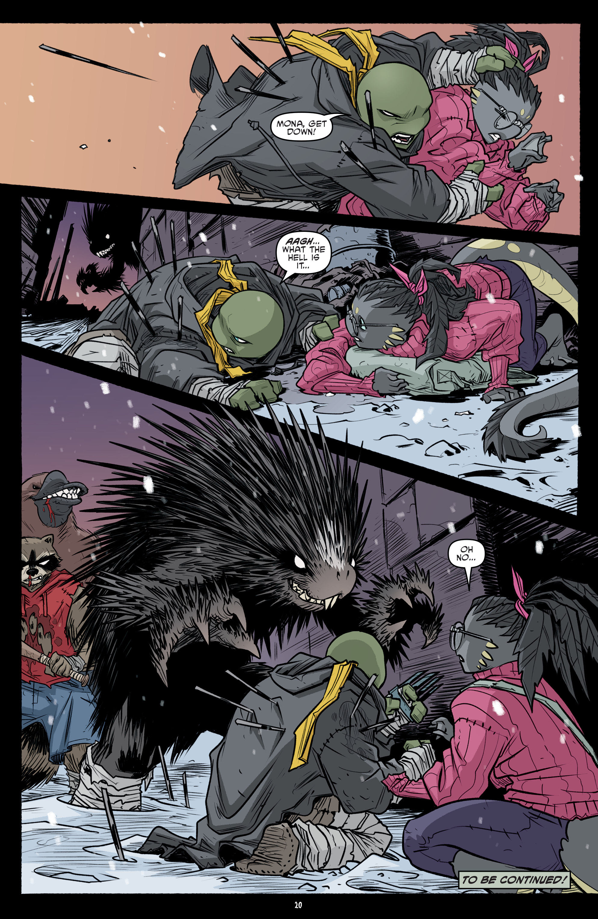 Teenage Mutant Ninja Turtles (2011-) issue 101 - Page 22