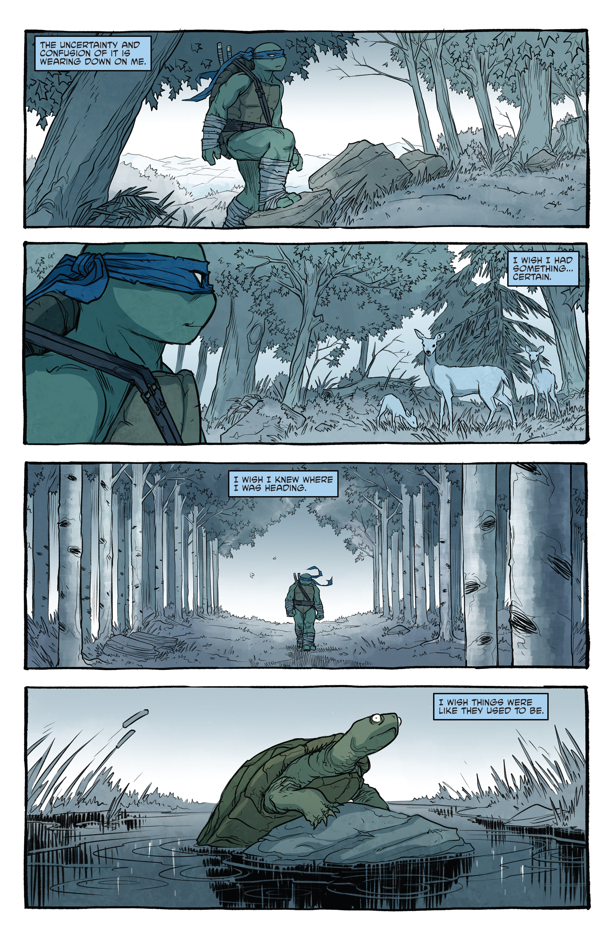 Teenage Mutant Ninja Turtles (2011-) issue 101 - Page 35