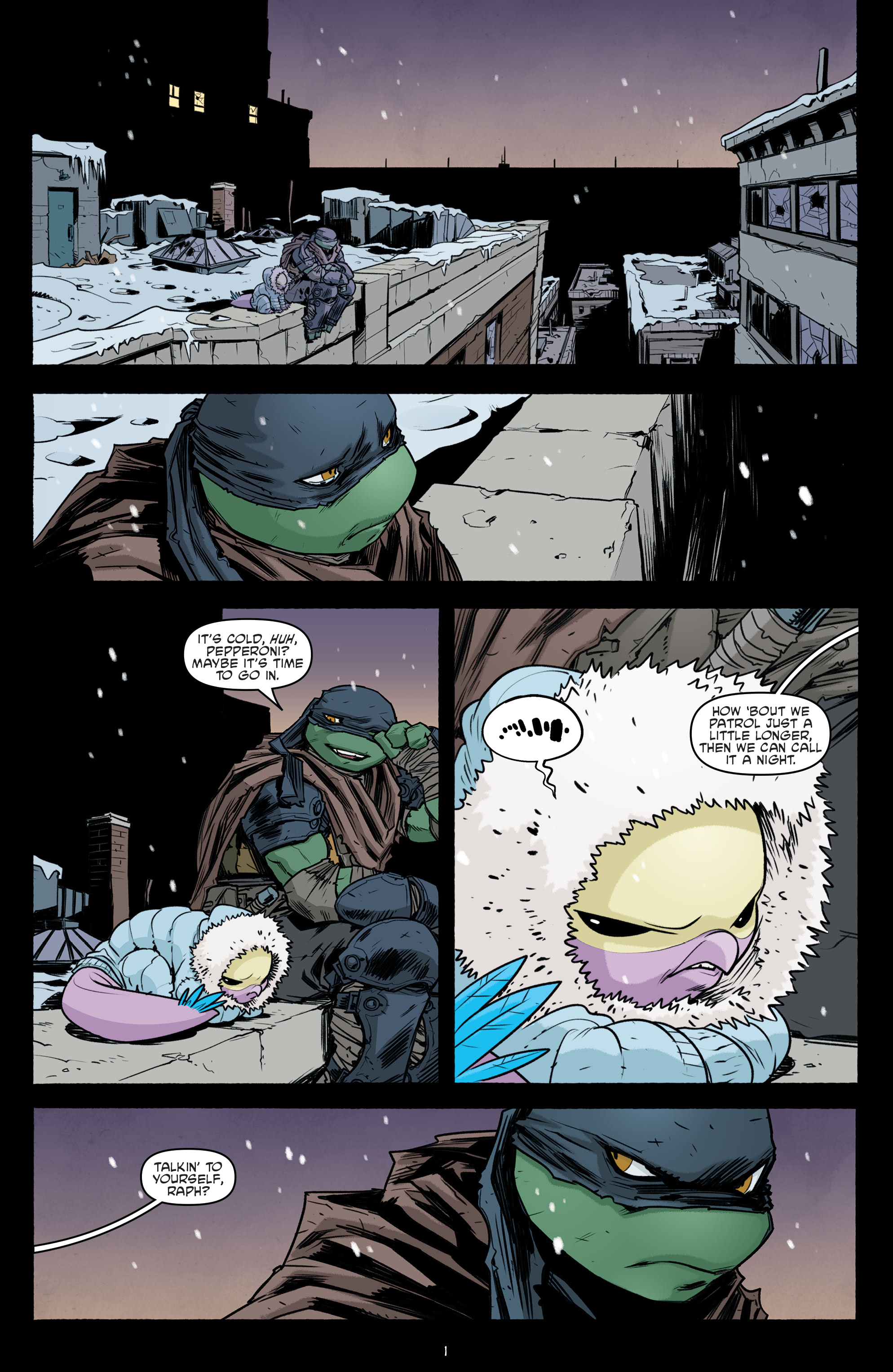 Teenage Mutant Ninja Turtles (2011-): Chapter 102 - Page 3