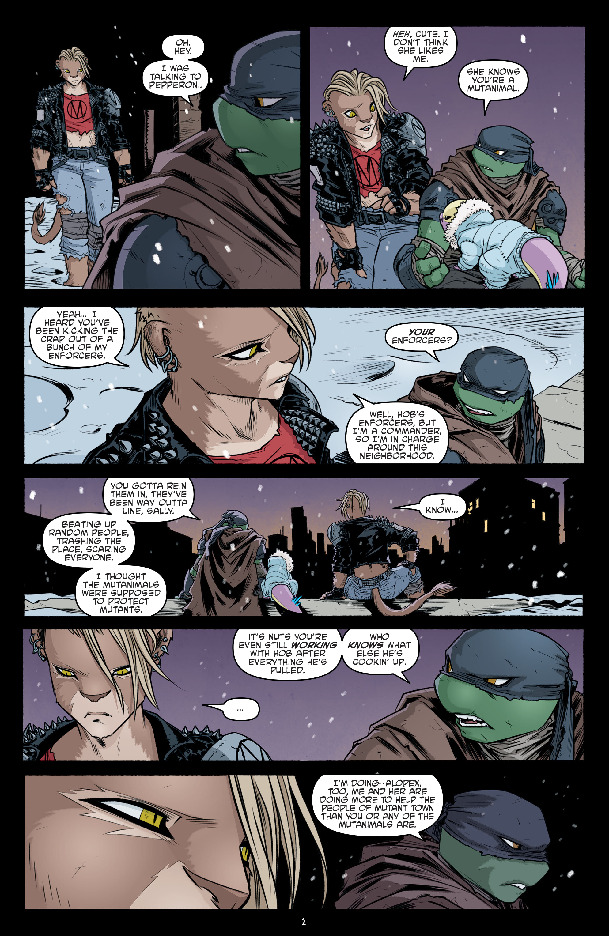 Teenage Mutant Ninja Turtles (2011-) issue 102 - Page 4