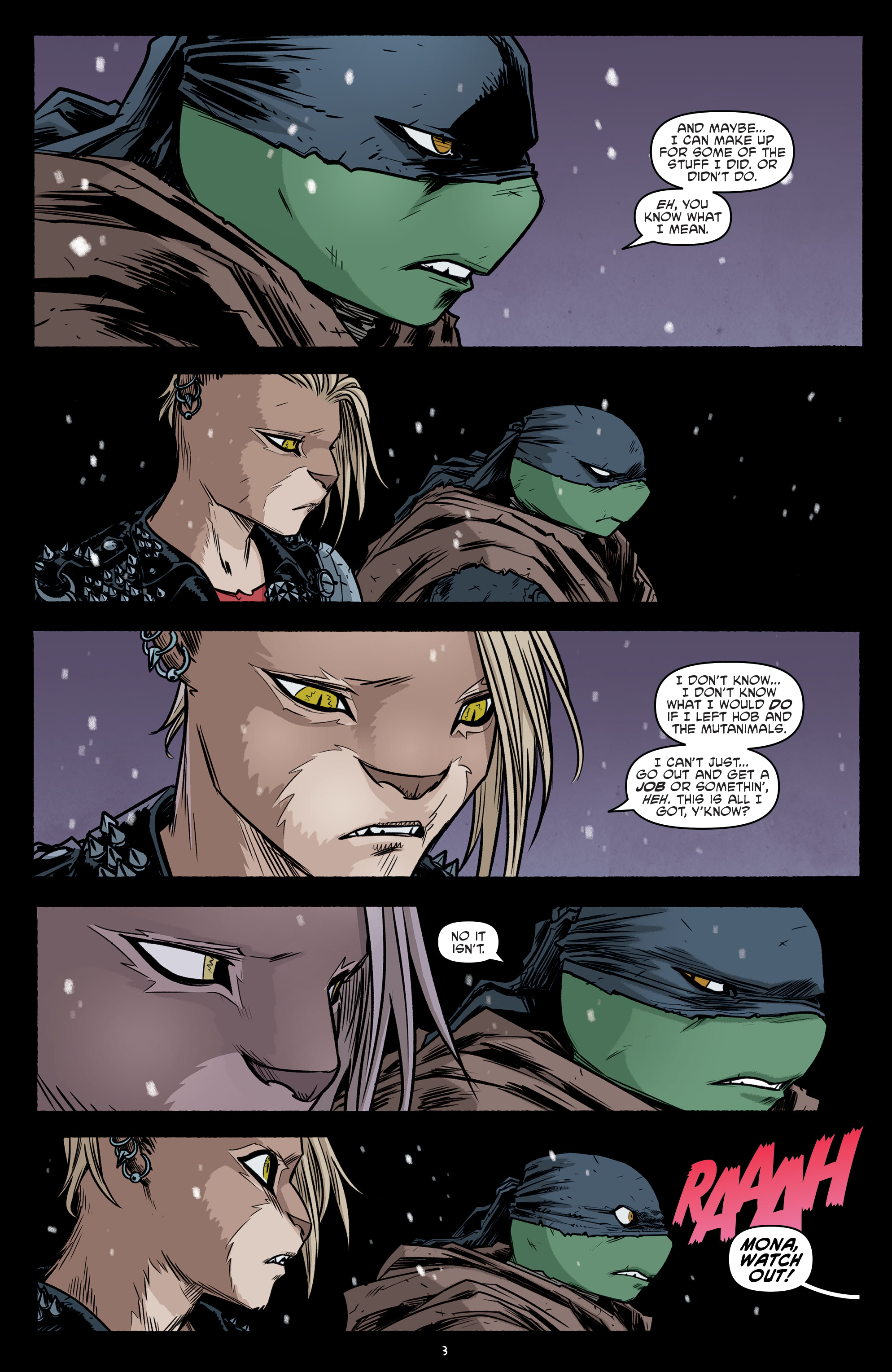 Teenage Mutant Ninja Turtles (2011-) issue 102 - Page 5