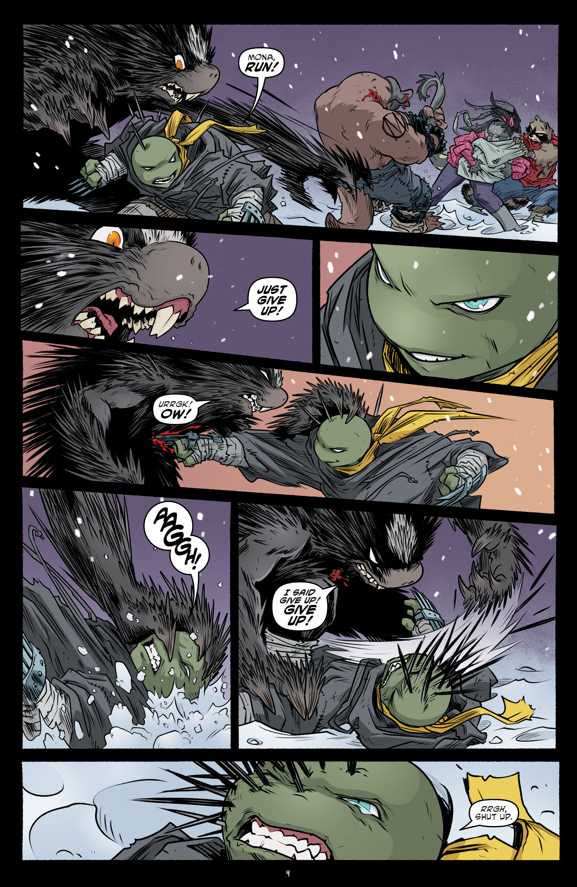 Teenage Mutant Ninja Turtles (2011-) issue 102 - Page 6