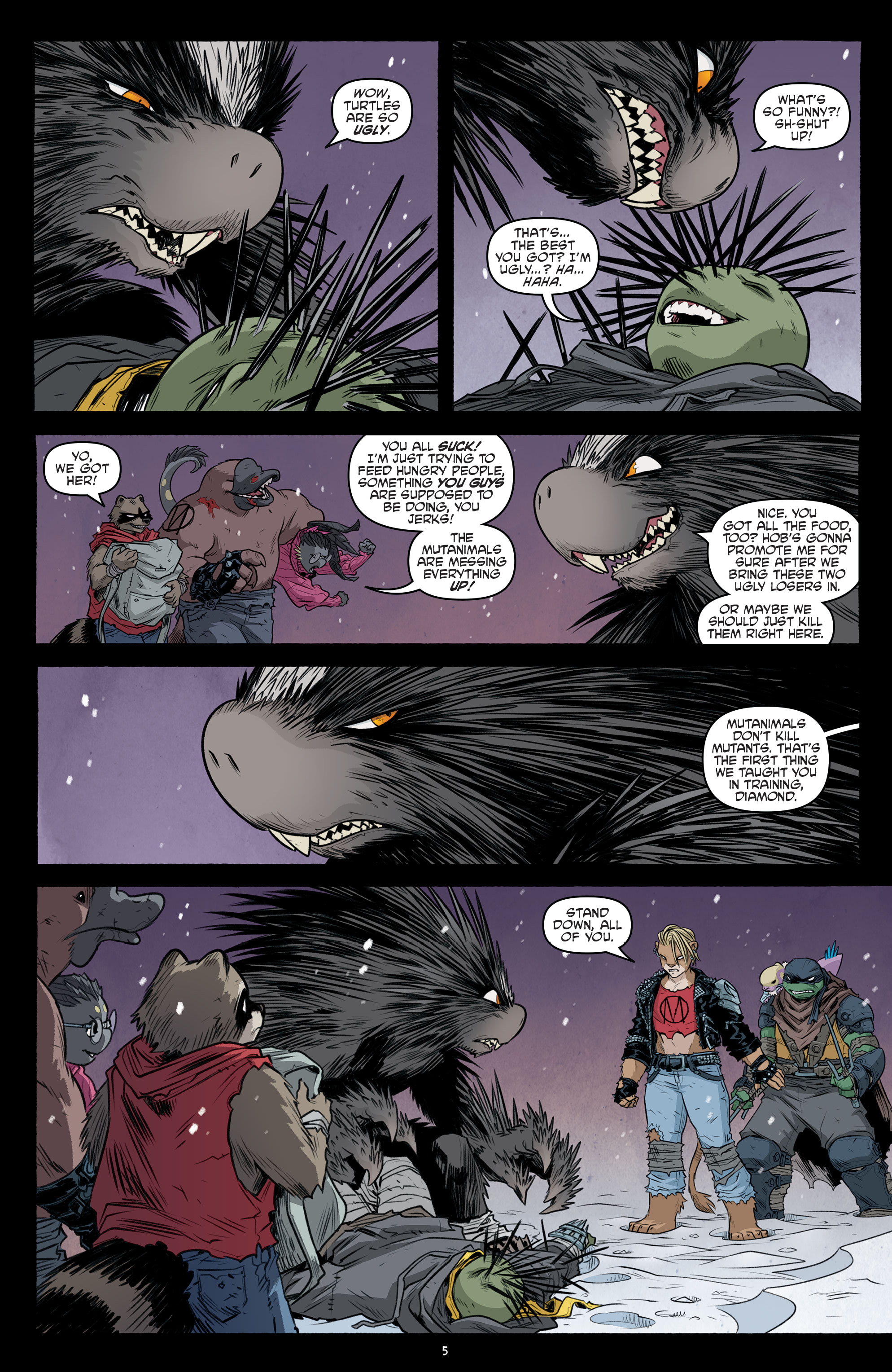 Teenage Mutant Ninja Turtles (2011-) issue 102 - Page 7