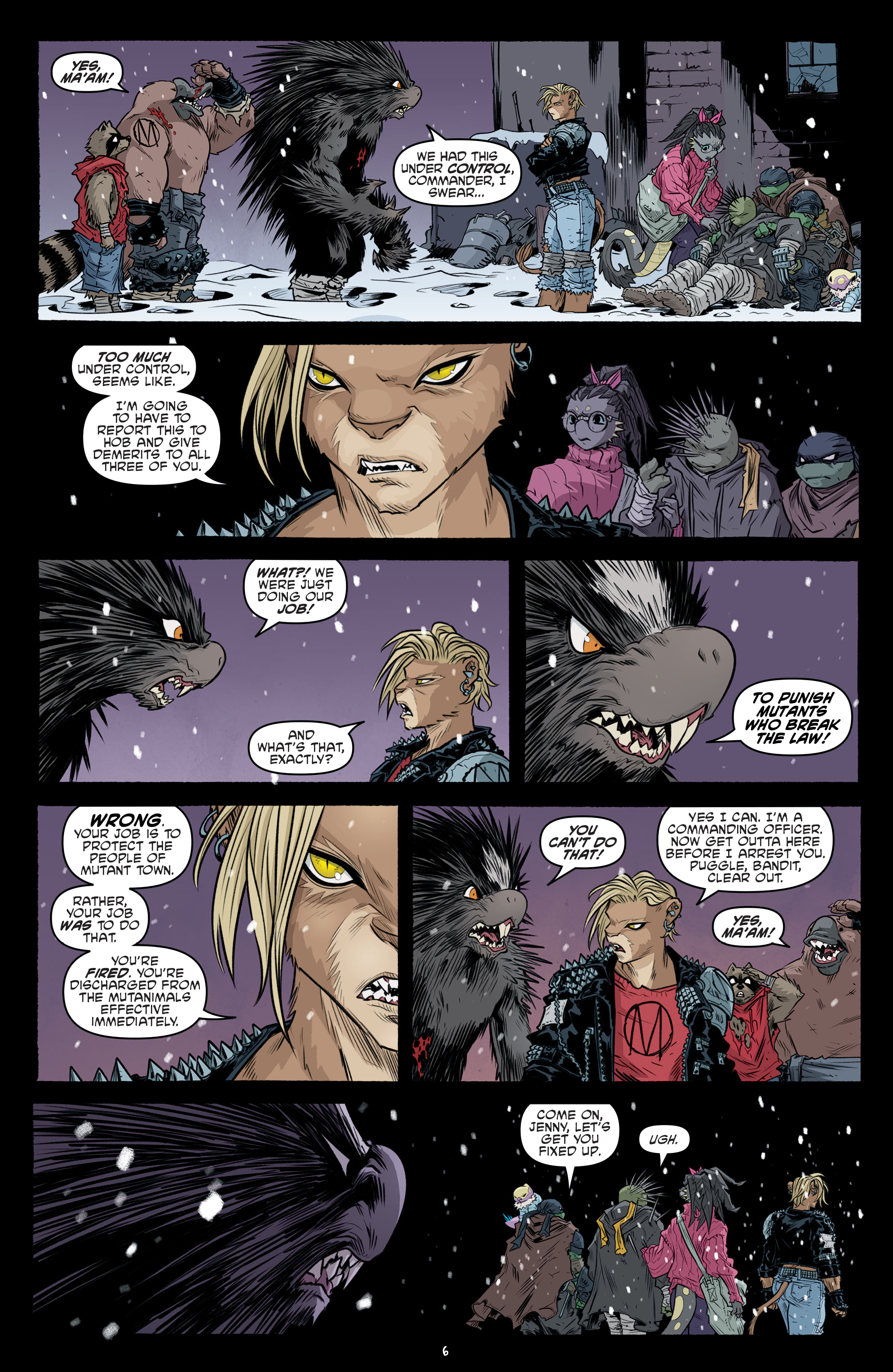 Teenage Mutant Ninja Turtles (2011-) issue 102 - Page 8