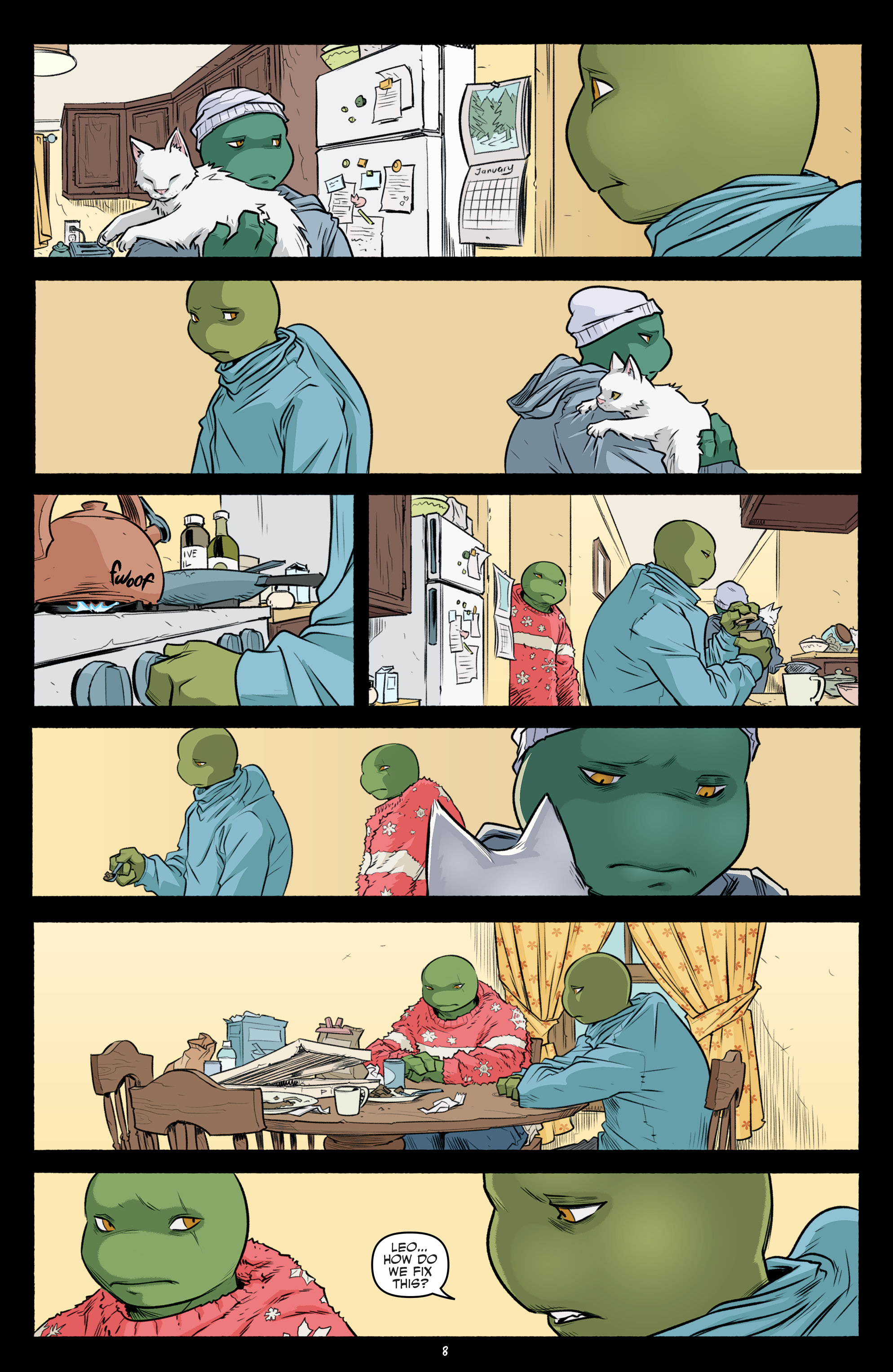 Teenage Mutant Ninja Turtles (2011-) issue 102 - Page 10