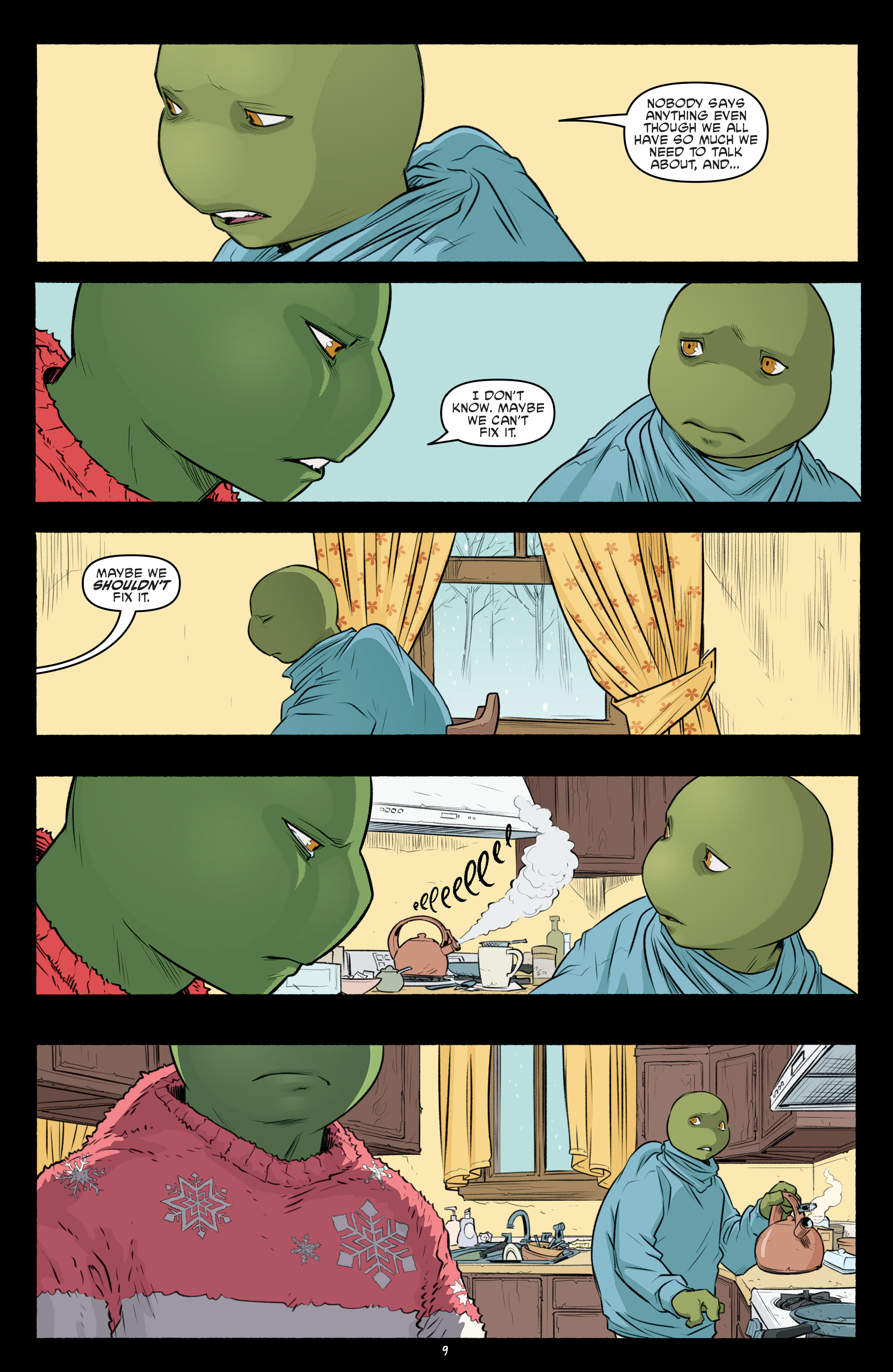 Teenage Mutant Ninja Turtles (2011-) issue 102 - Page 11