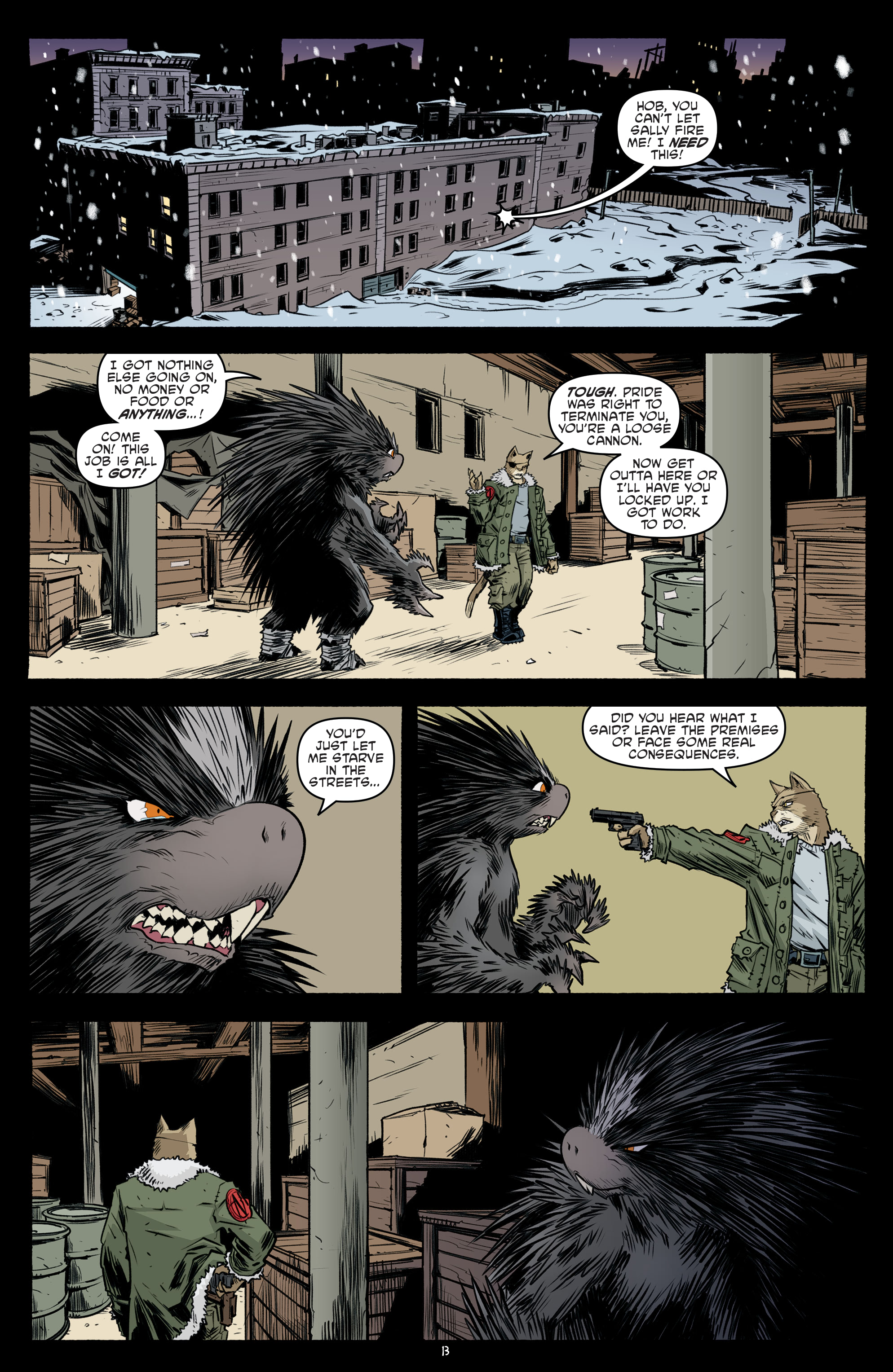 Teenage Mutant Ninja Turtles (2011-) issue 102 - Page 15