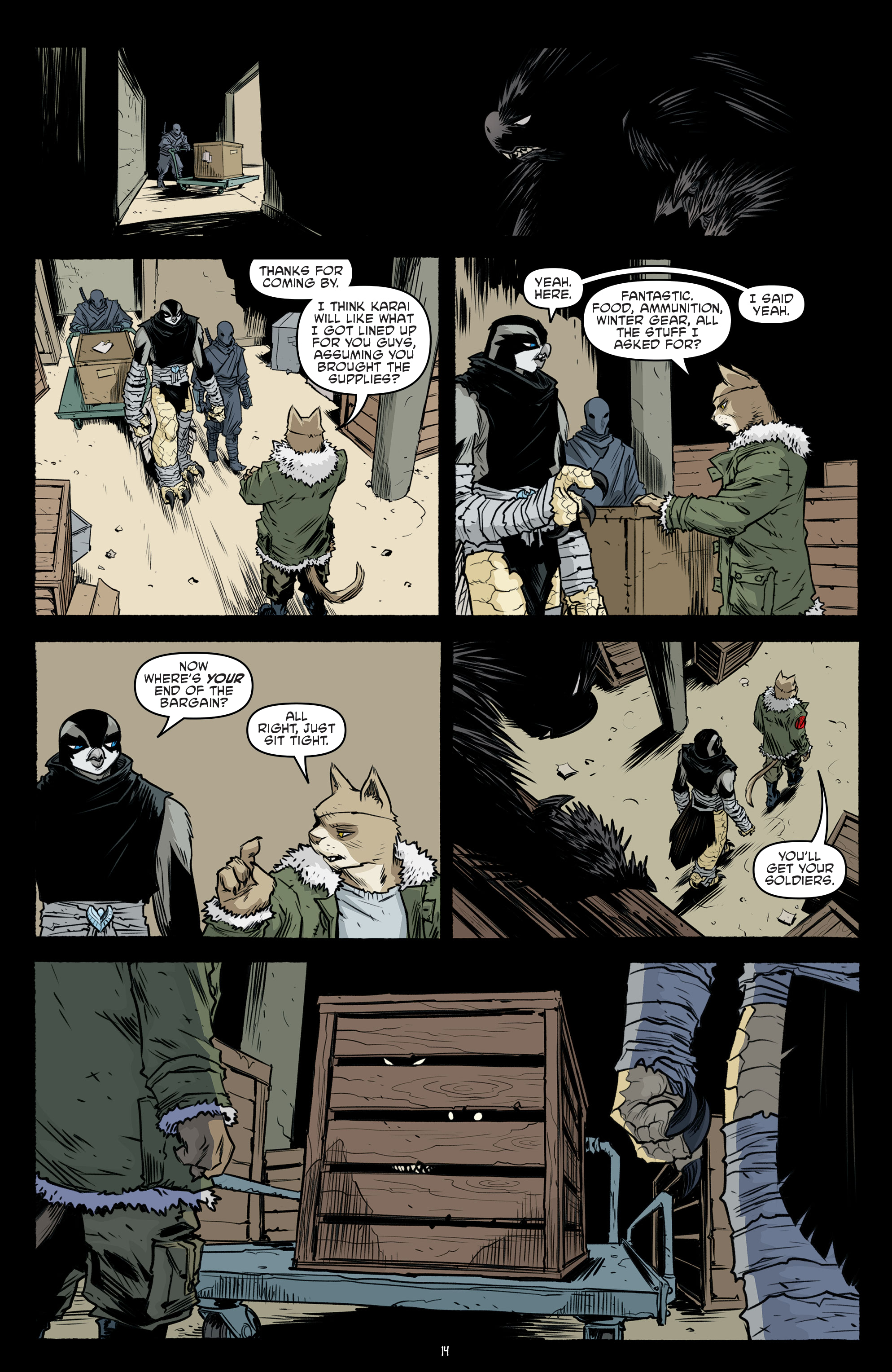 Teenage Mutant Ninja Turtles (2011-) issue 102 - Page 16