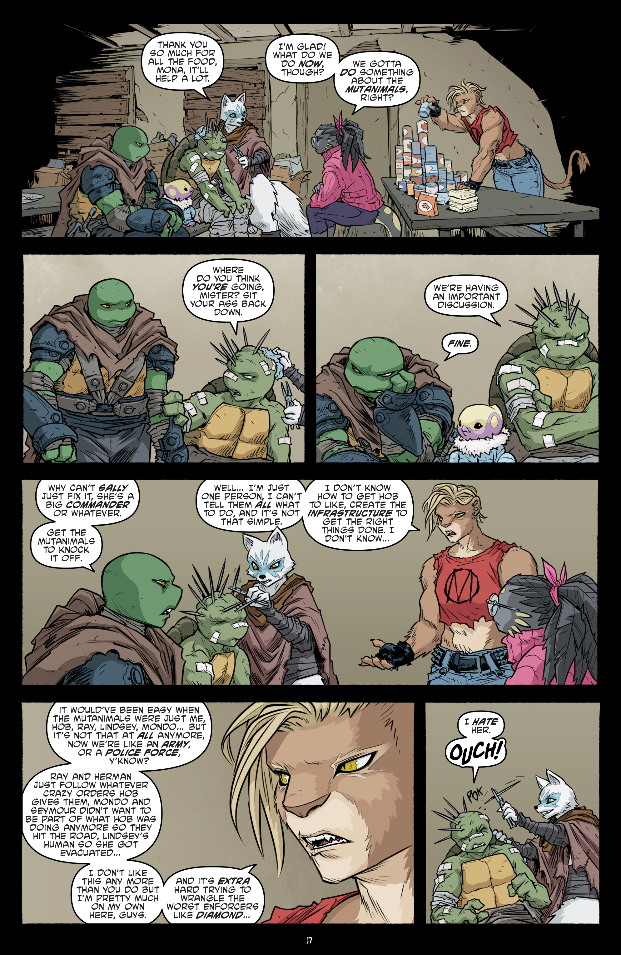 Teenage Mutant Ninja Turtles (2011-) issue 102 - Page 19