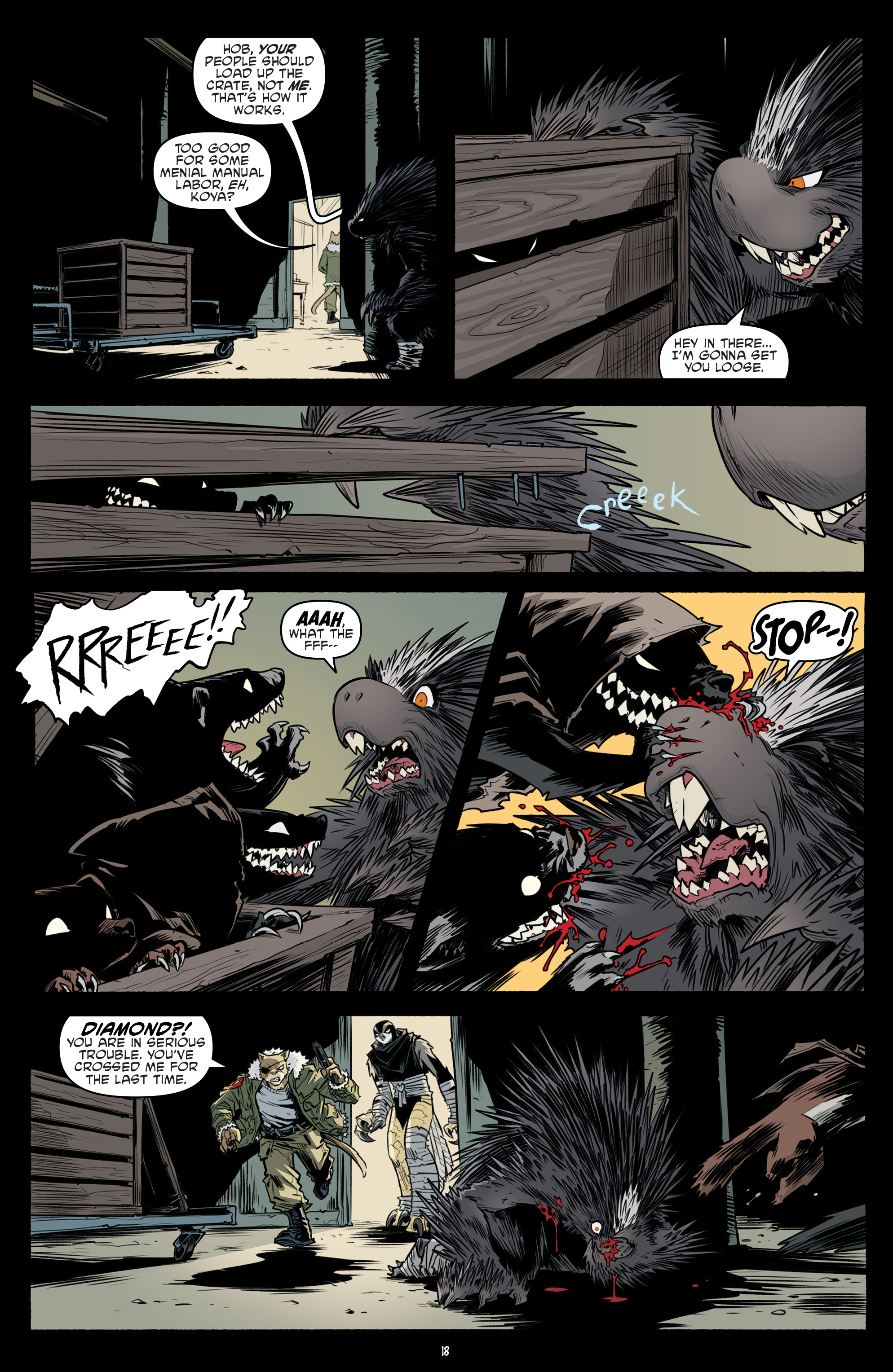 Teenage Mutant Ninja Turtles (2011-) issue 102 - Page 20