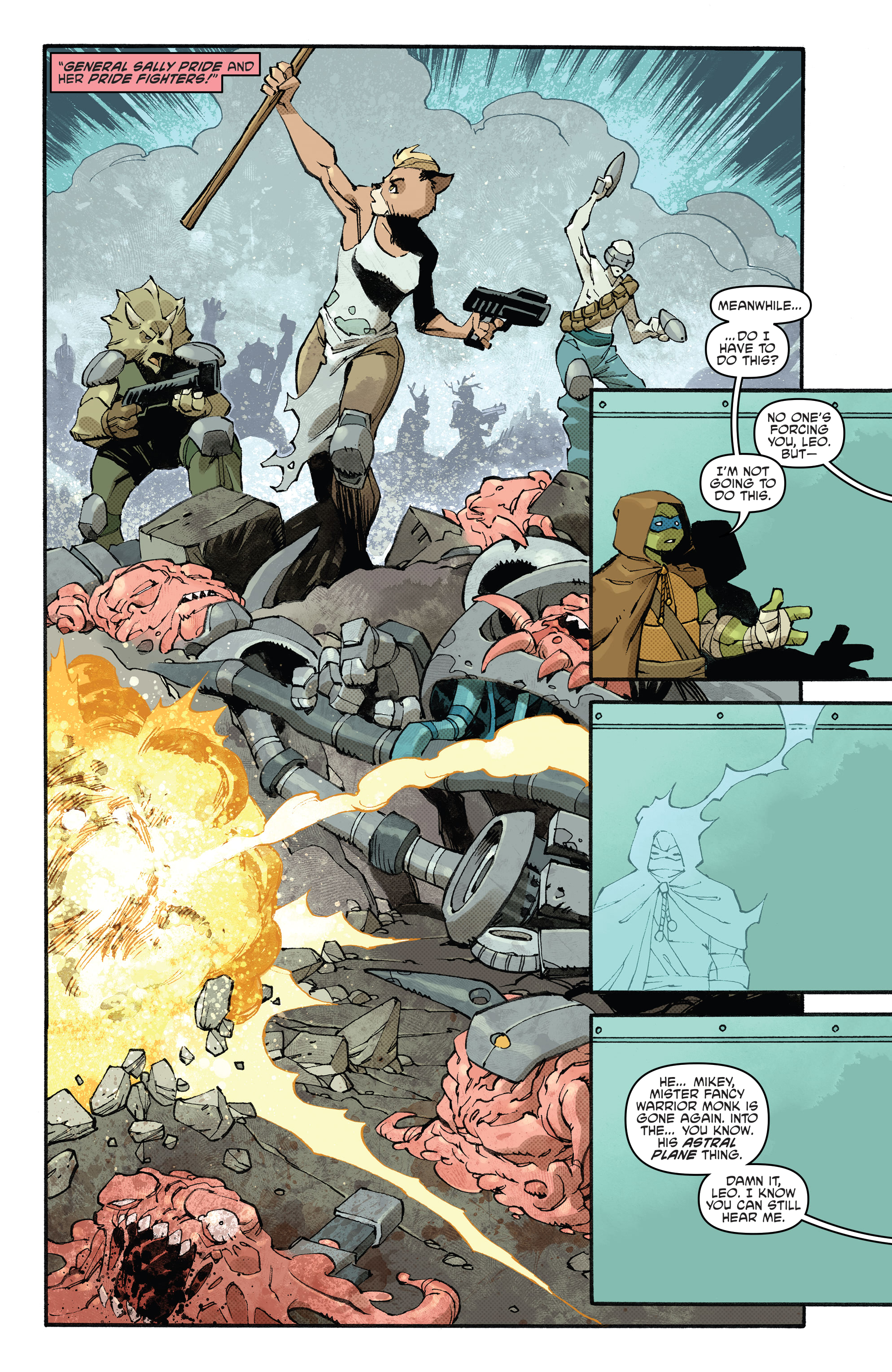 Teenage Mutant Ninja Turtles (2011-) issue 102 - Page 28