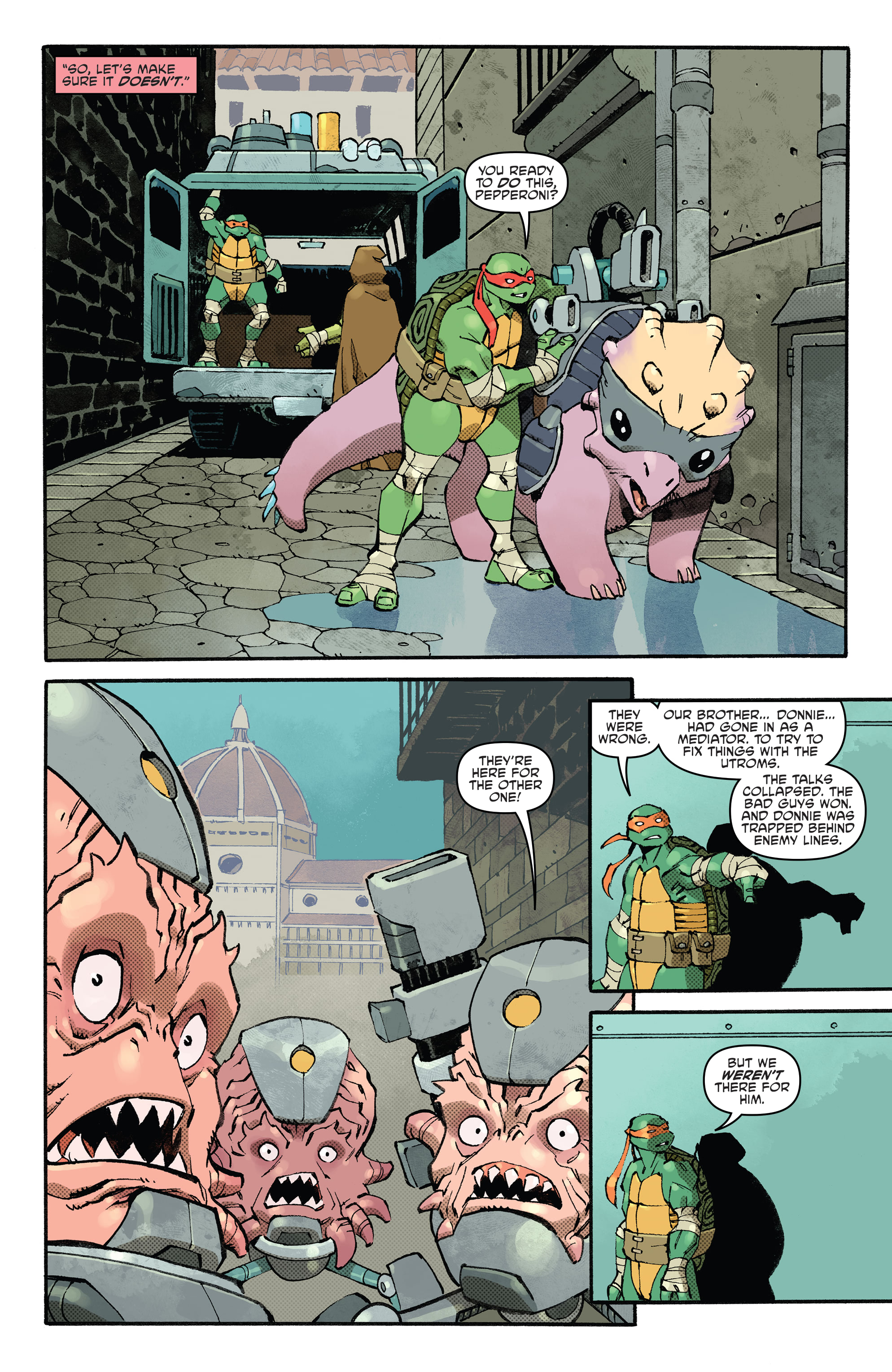 Teenage Mutant Ninja Turtles (2011-) issue 102 - Page 30