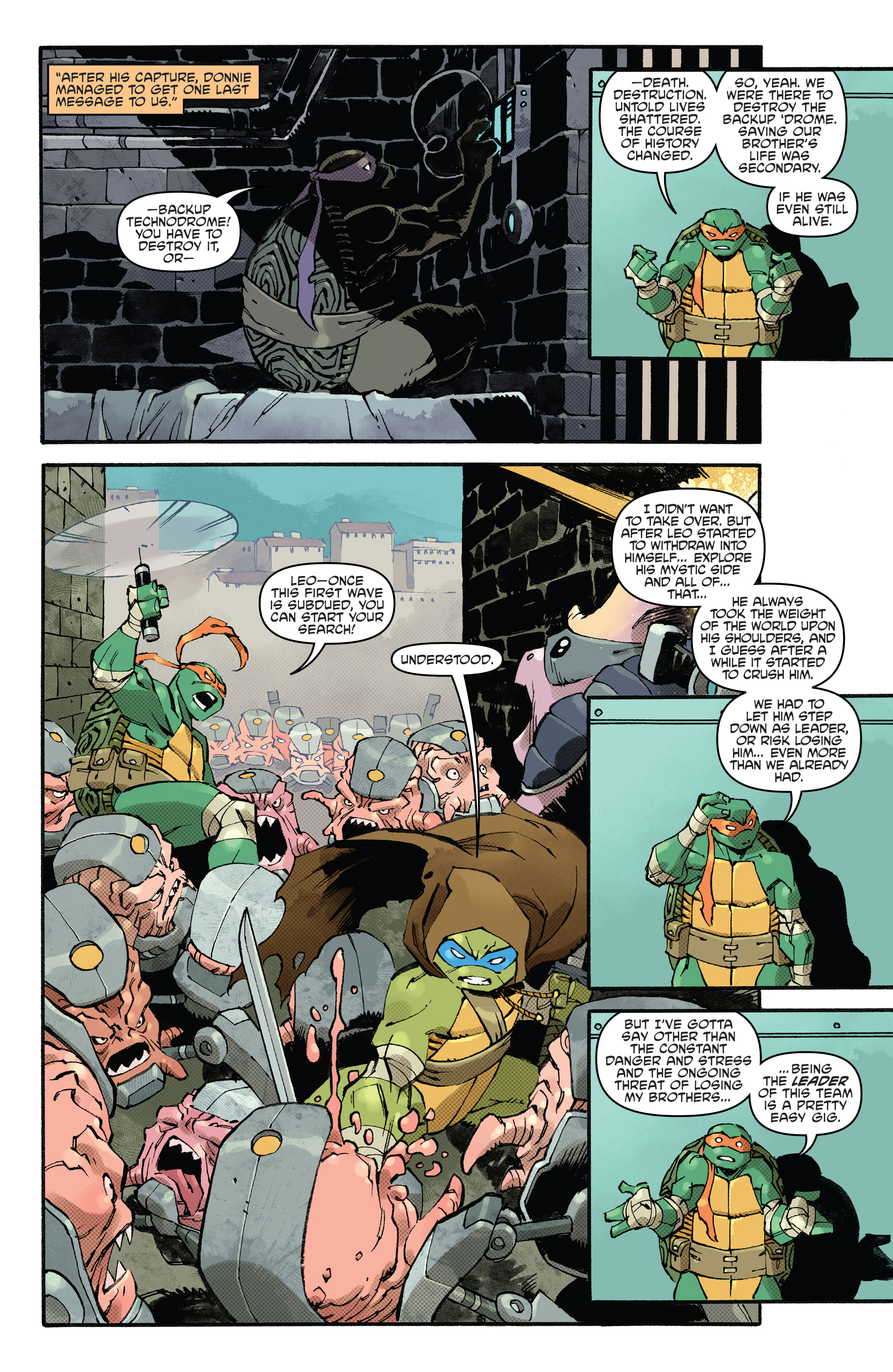 Teenage Mutant Ninja Turtles (2011-) issue 102 - Page 31