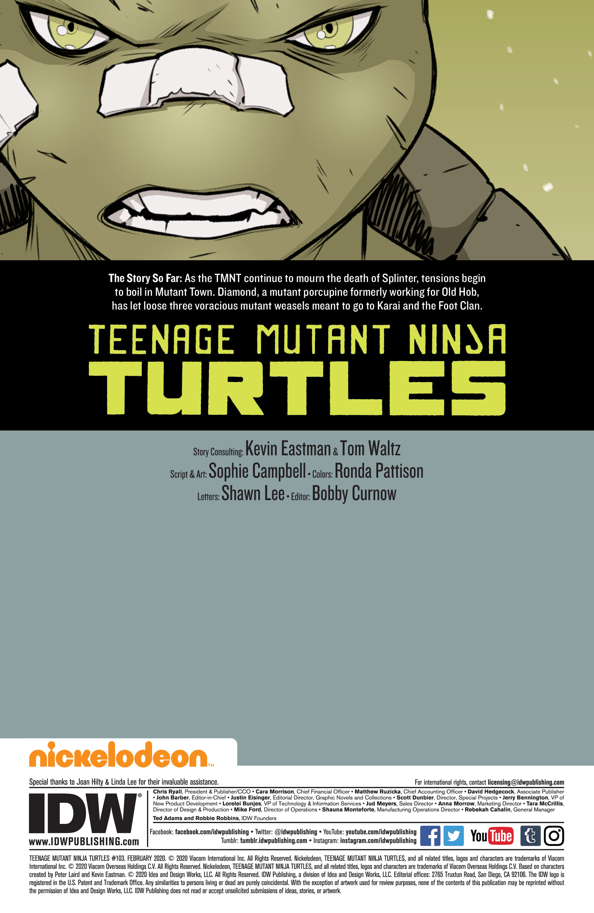 Teenage Mutant Ninja Turtles (2011-): Chapter 103 - Page 2