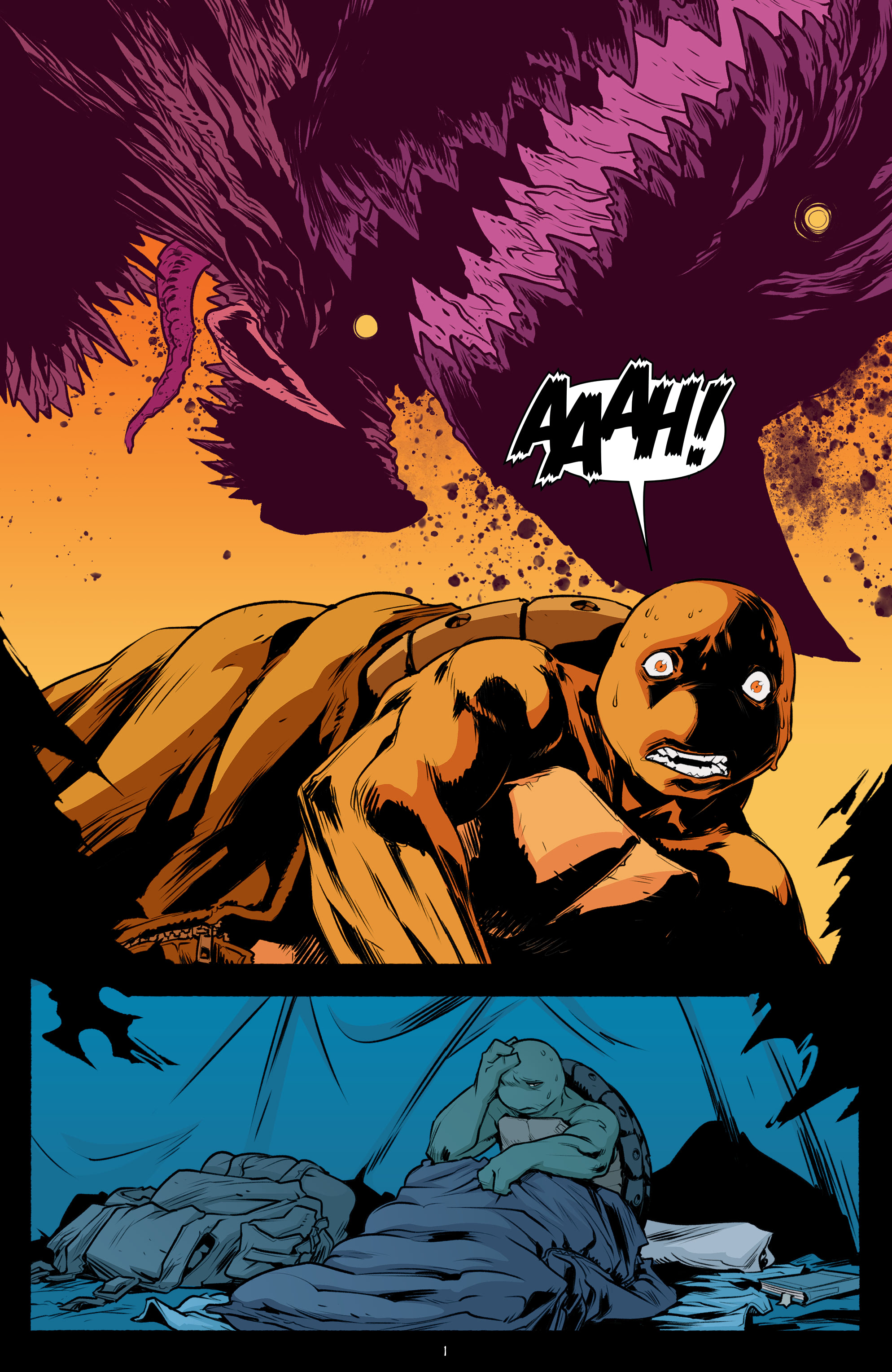 Teenage Mutant Ninja Turtles (2011-): Chapter 103 - Page 3