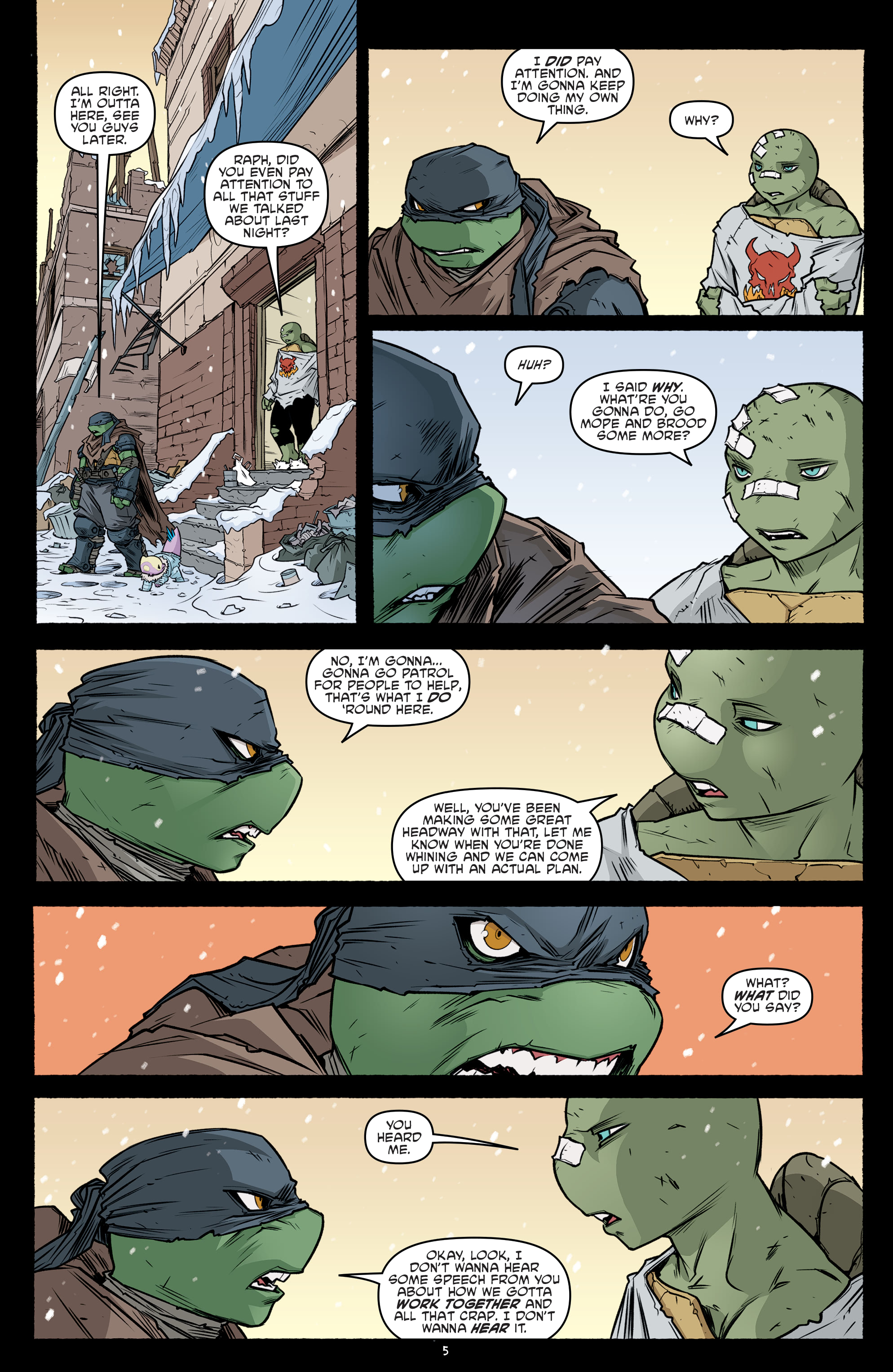 Teenage Mutant Ninja Turtles (2011-) issue 103 - Page 7