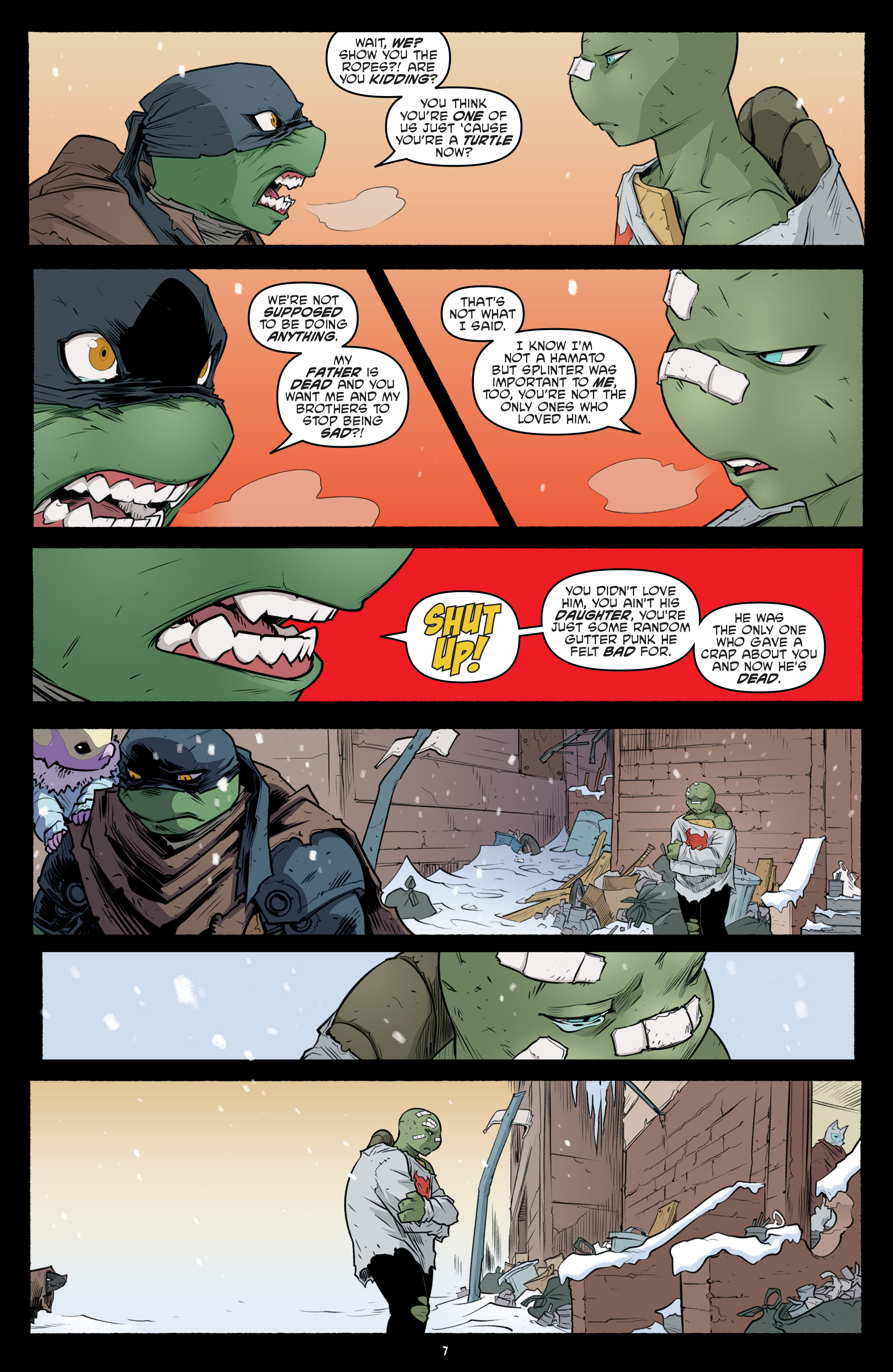 Teenage Mutant Ninja Turtles (2011-) issue 103 - Page 9