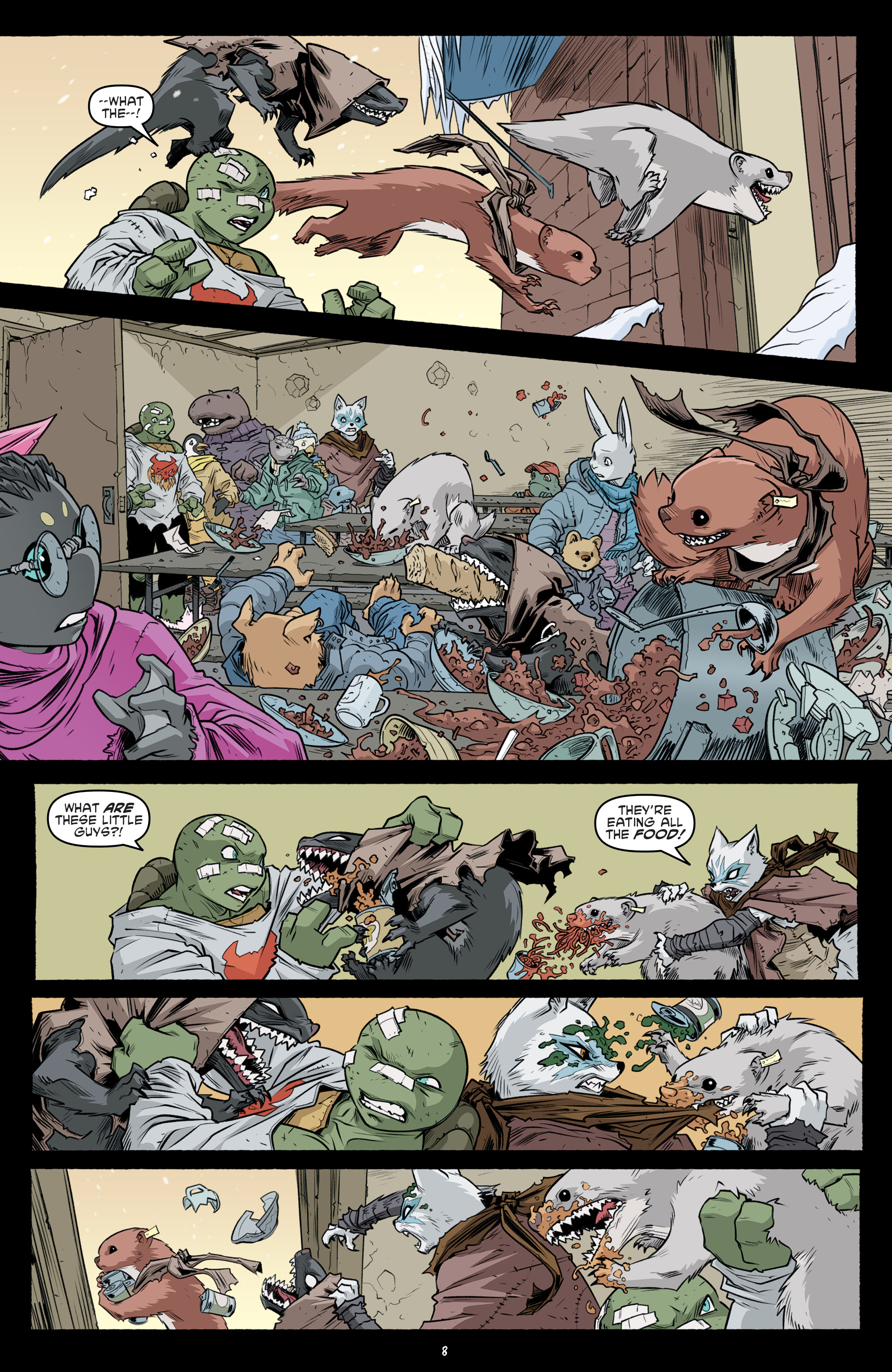 Teenage Mutant Ninja Turtles (2011-) issue 103 - Page 10