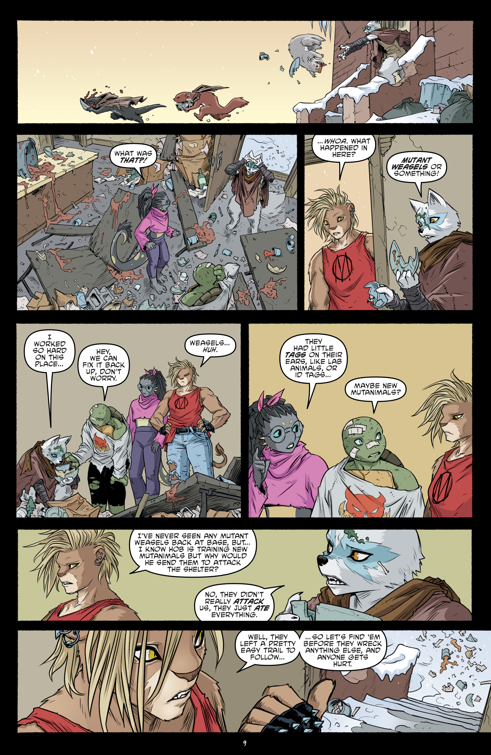 Teenage Mutant Ninja Turtles (2011-) issue 103 - Page 11