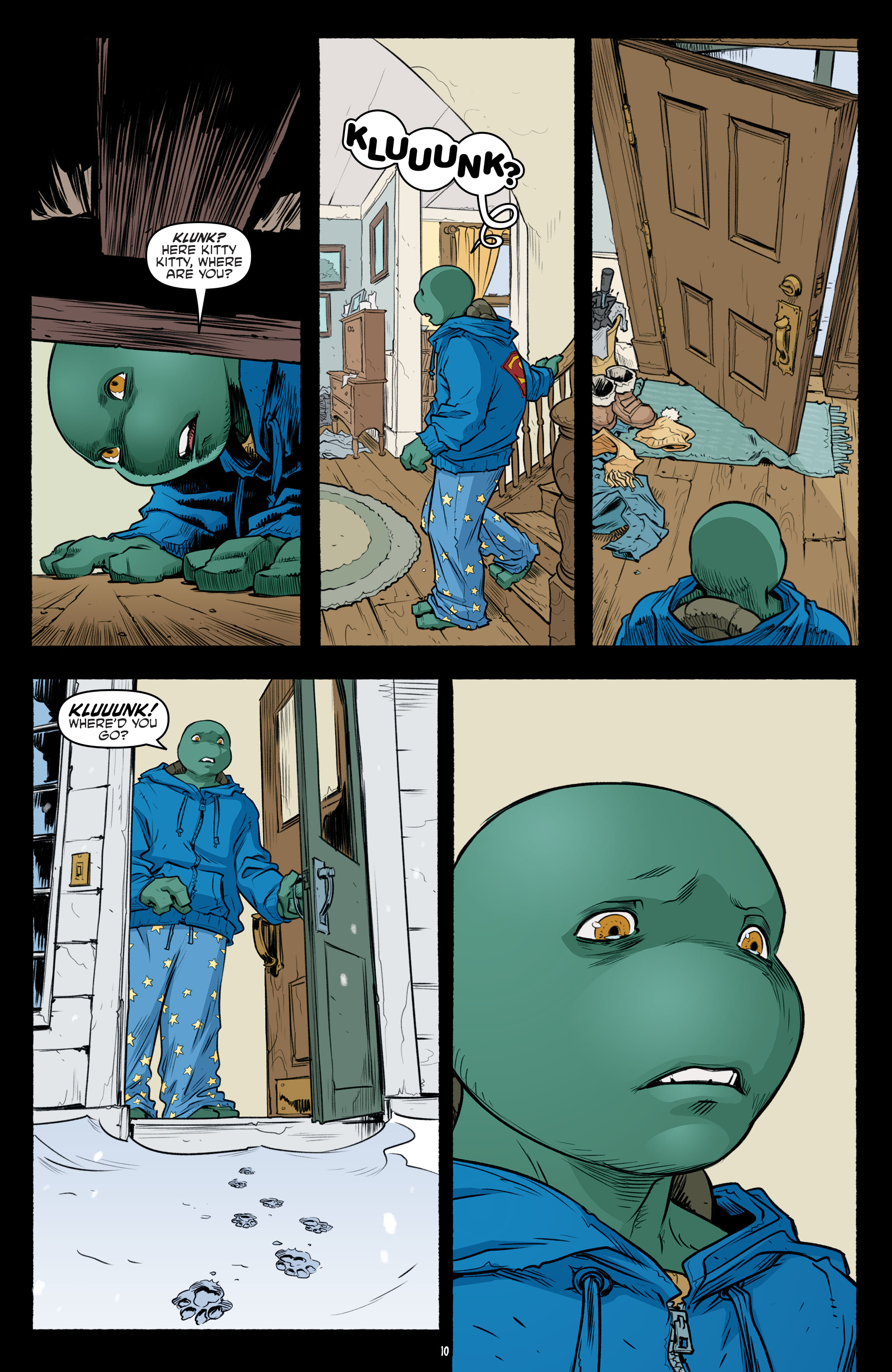 Teenage Mutant Ninja Turtles (2011-) issue 103 - Page 12