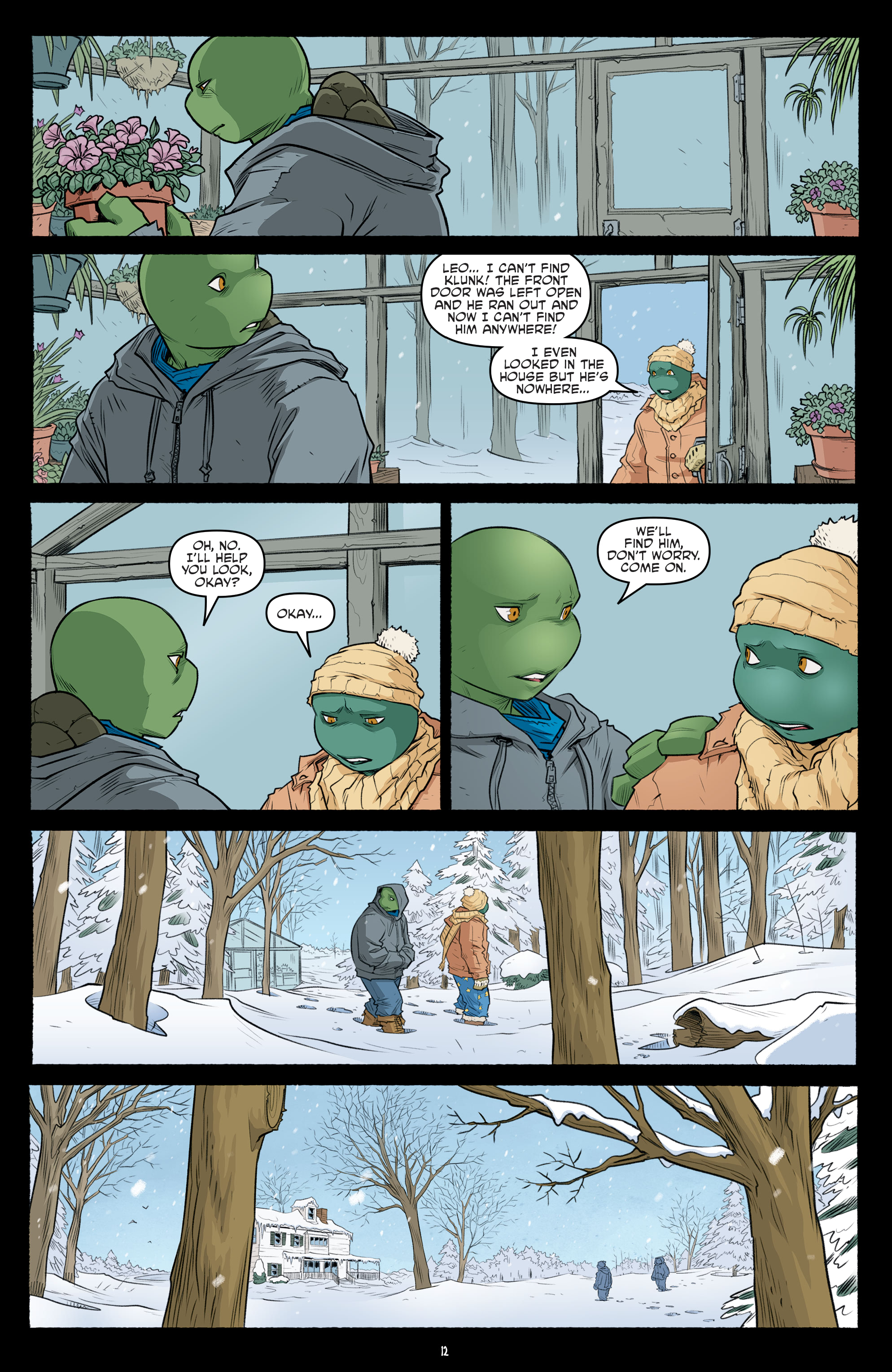 Teenage Mutant Ninja Turtles (2011-) issue 103 - Page 14