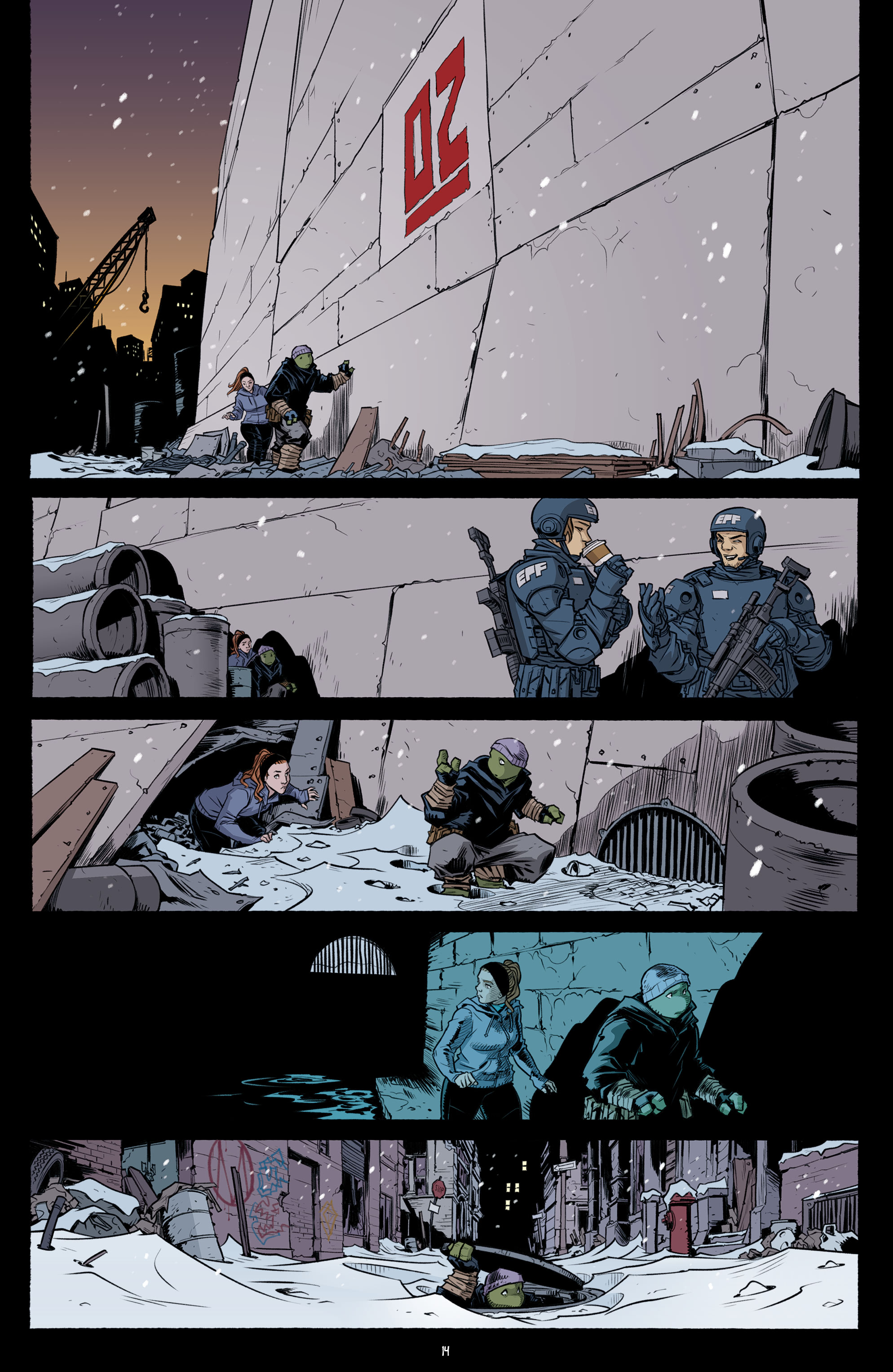 Teenage Mutant Ninja Turtles (2011-) issue 103 - Page 16