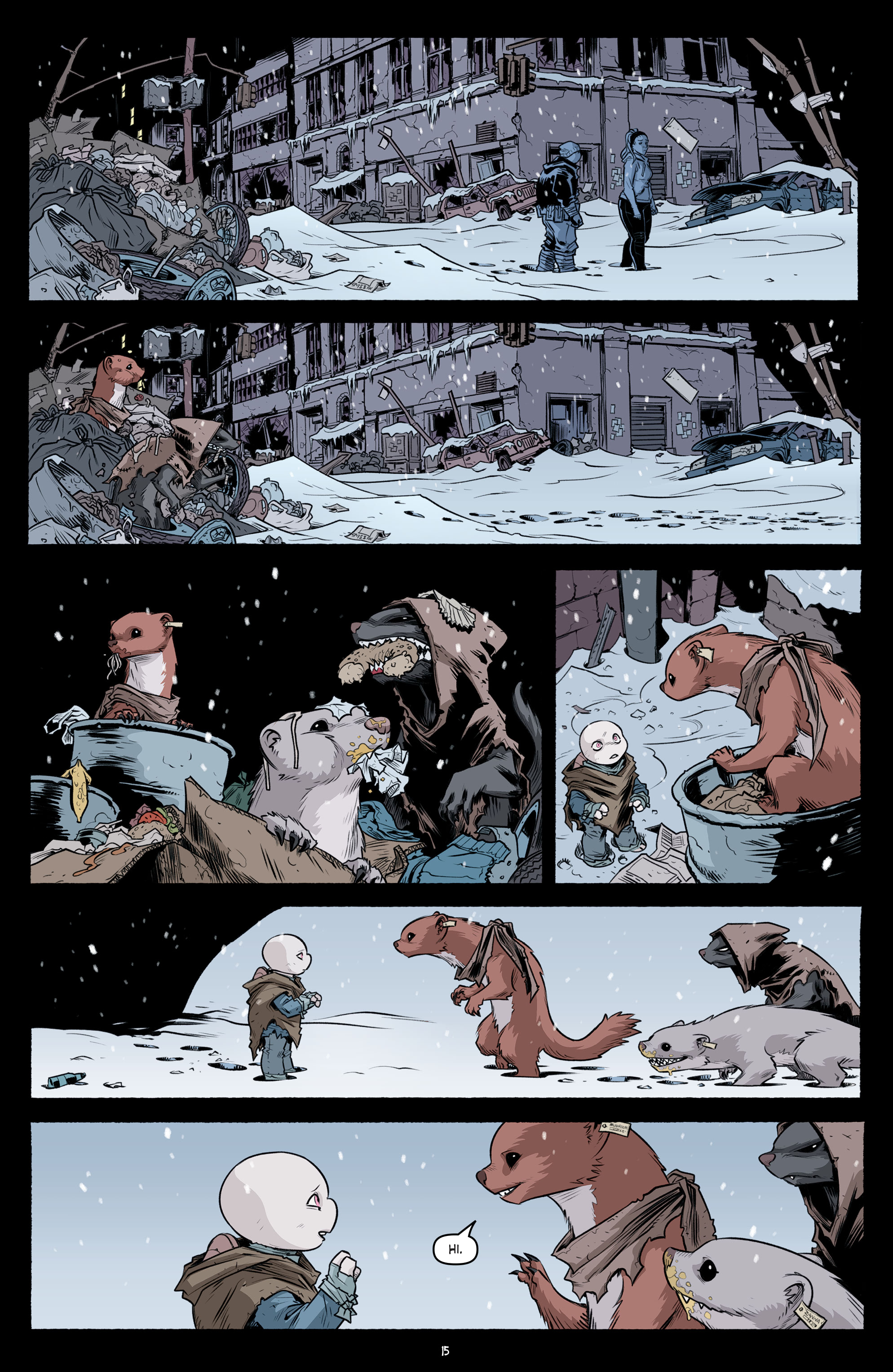 Teenage Mutant Ninja Turtles (2011-) issue 103 - Page 17