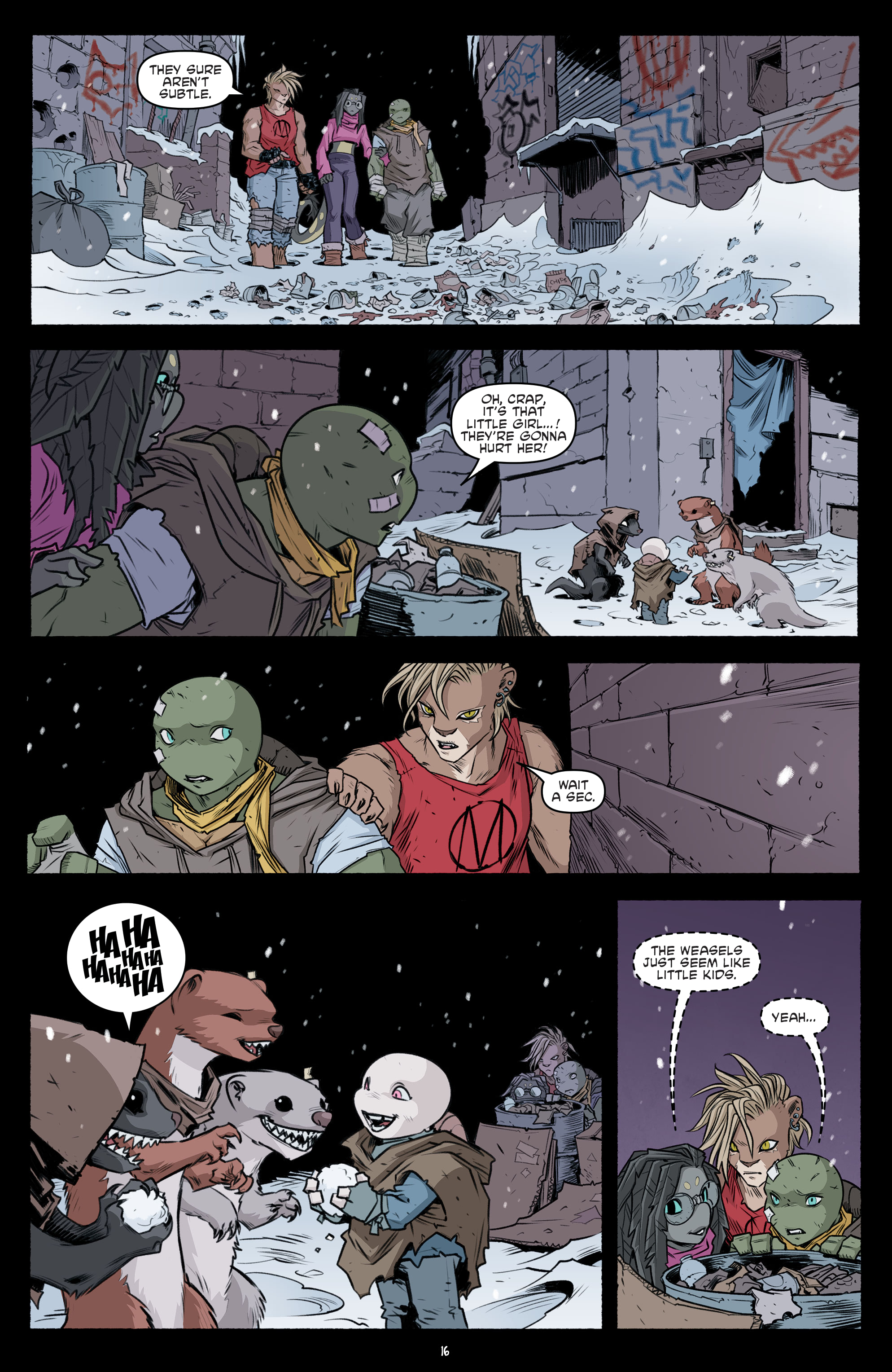 Teenage Mutant Ninja Turtles (2011-) issue 103 - Page 18