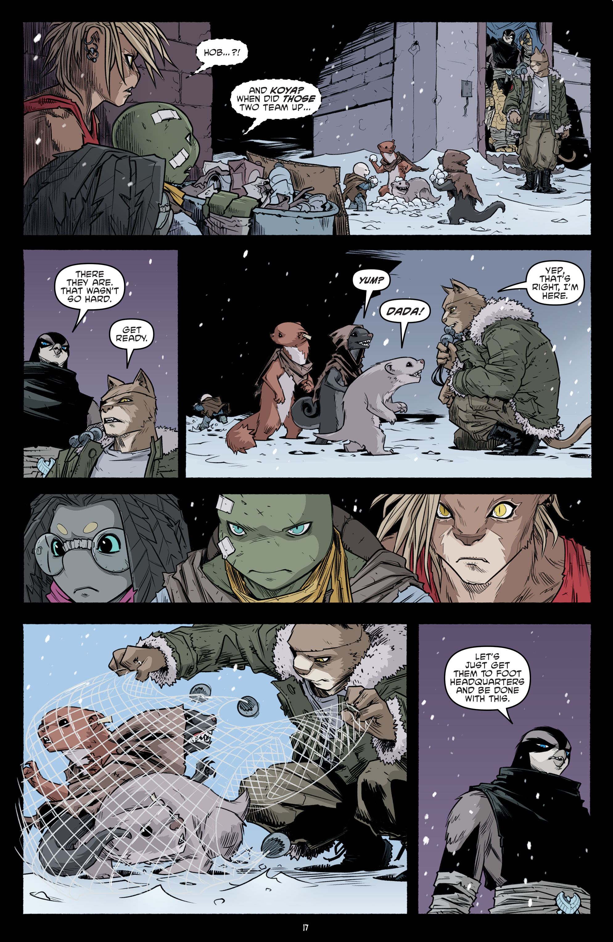 Teenage Mutant Ninja Turtles (2011-) issue 103 - Page 19