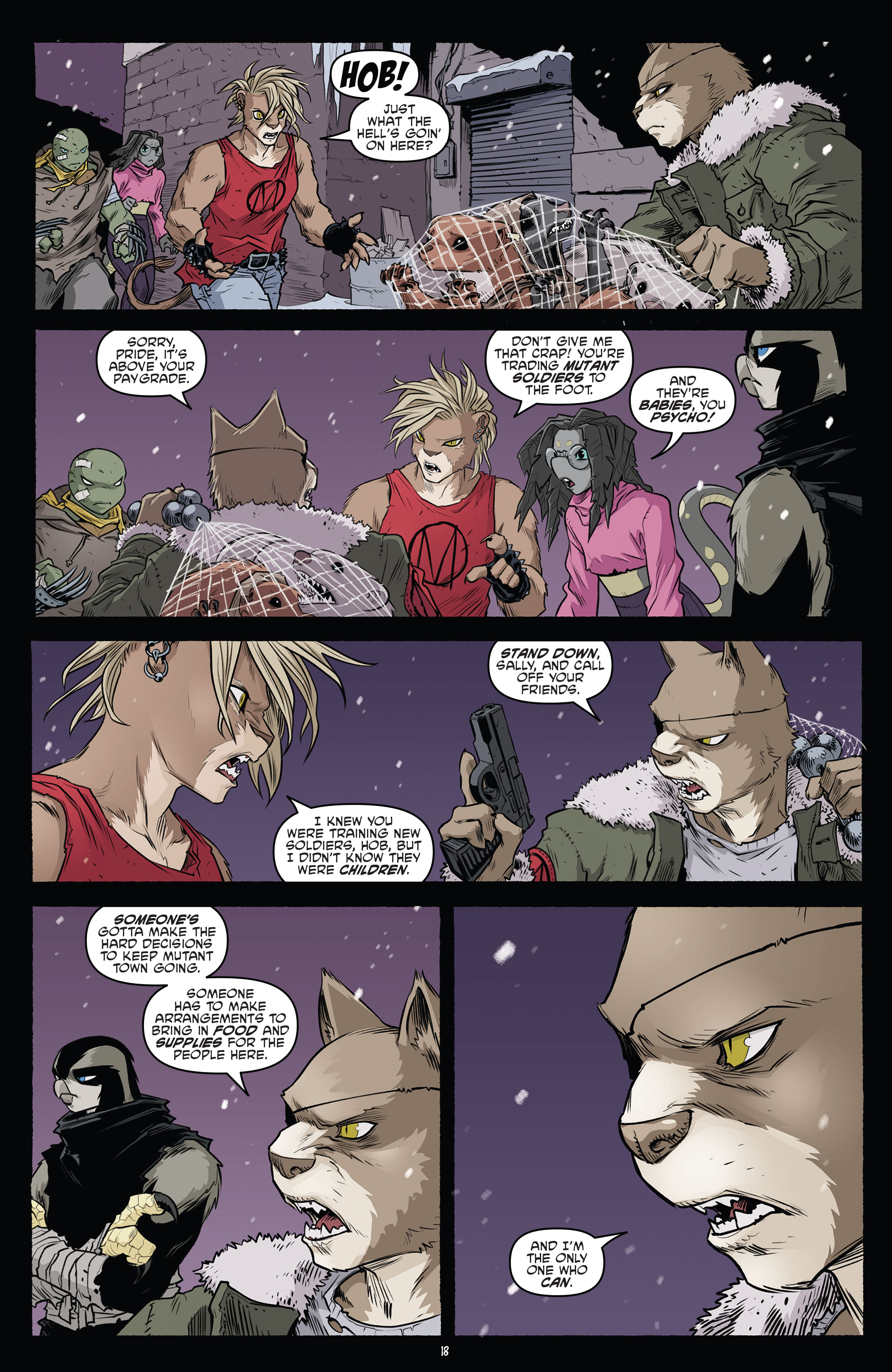 Teenage Mutant Ninja Turtles (2011-) issue 103 - Page 20