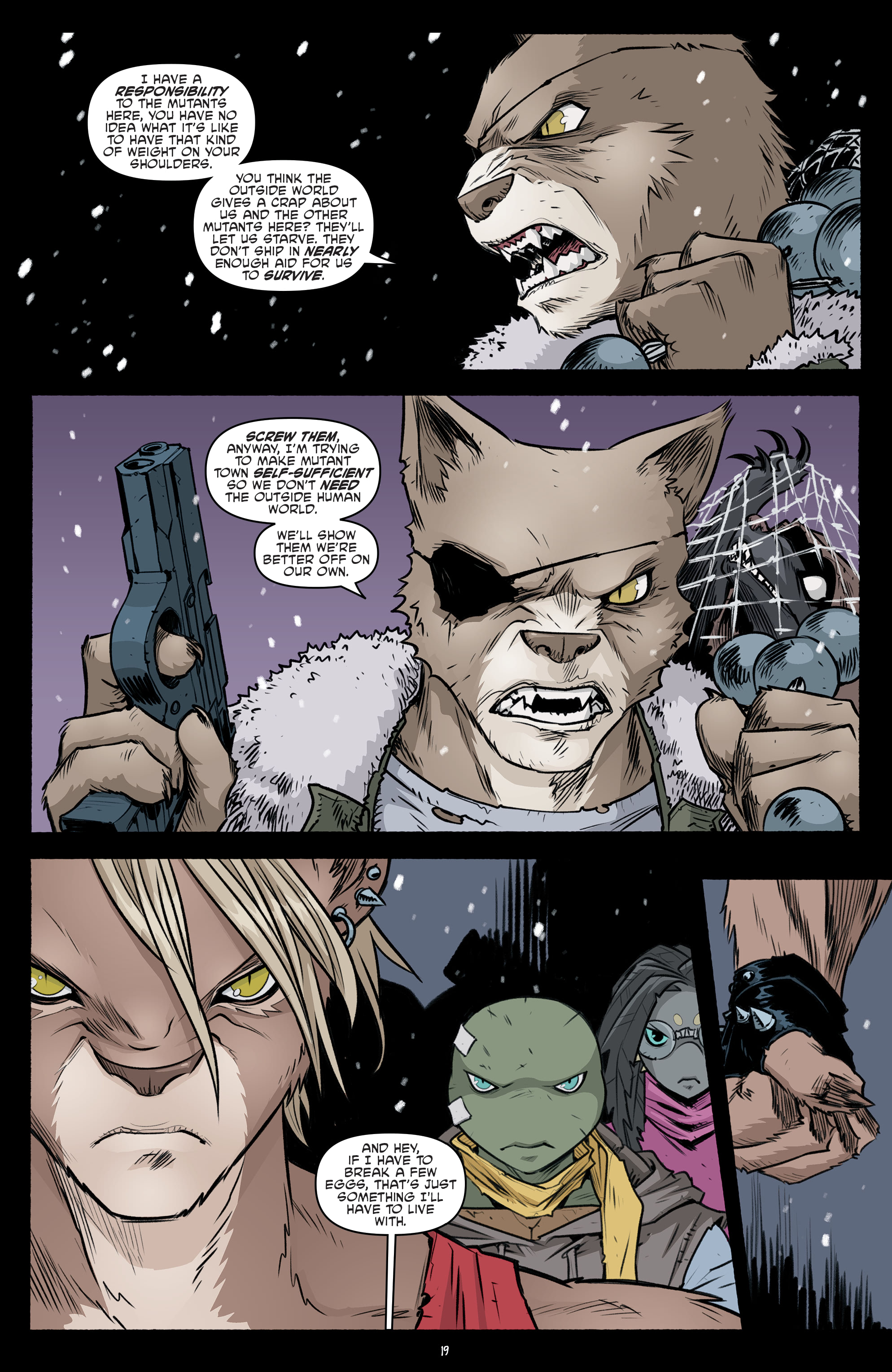 Teenage Mutant Ninja Turtles (2011-) issue 103 - Page 21