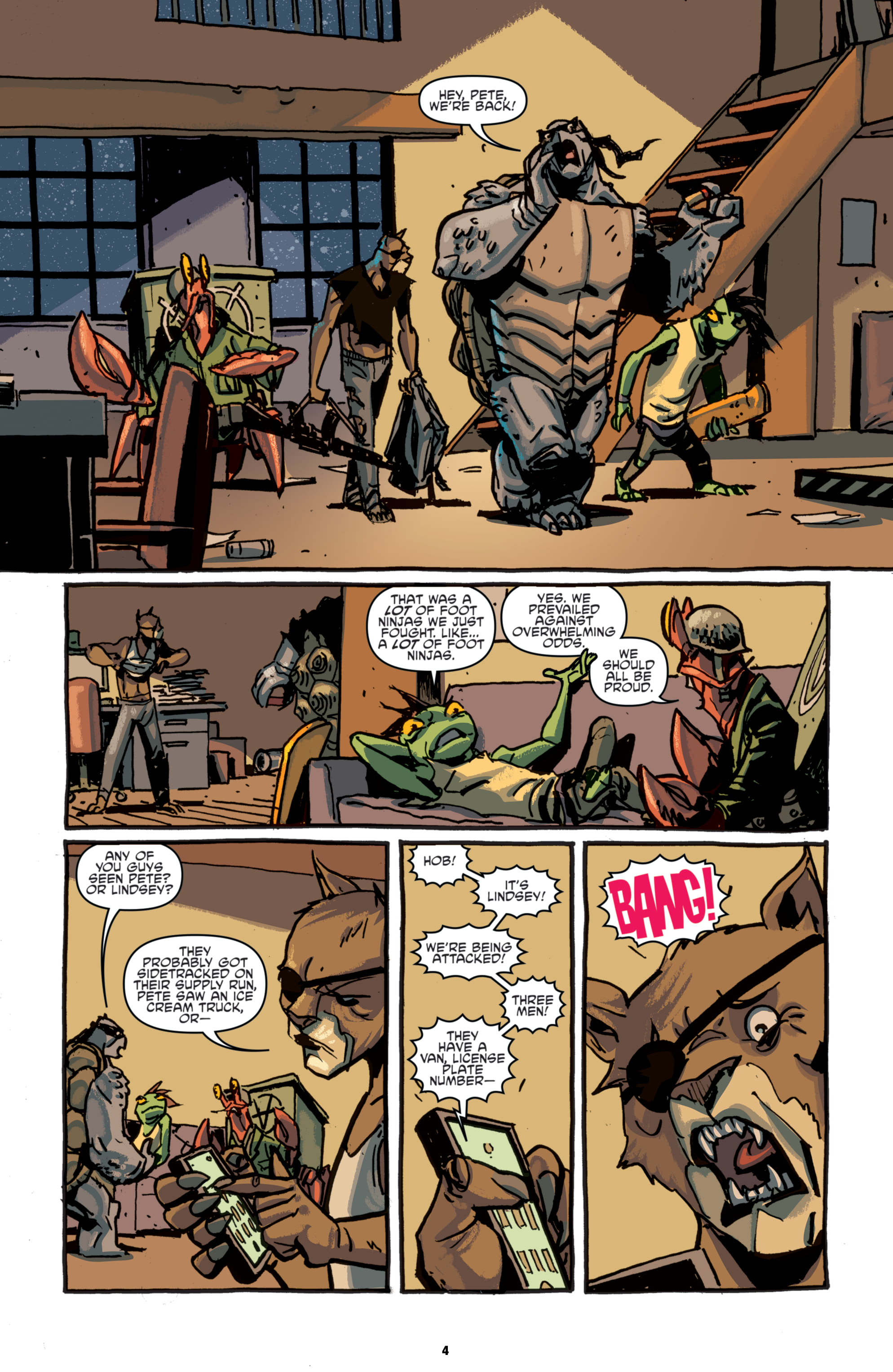 Teenage Mutant Ninja Turtles (2011-) issue 103 - Page 30