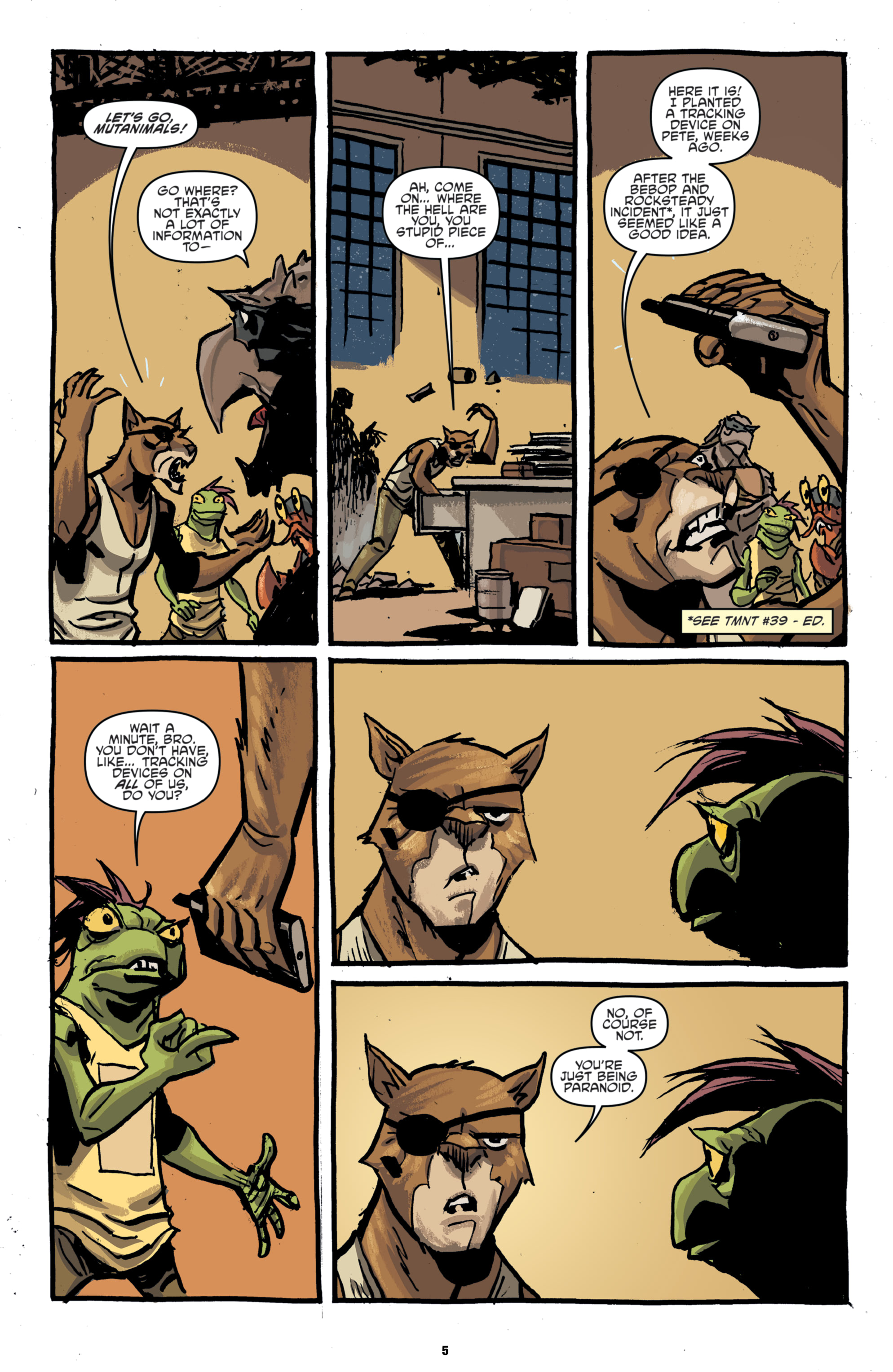 Teenage Mutant Ninja Turtles (2011-) issue 103 - Page 31