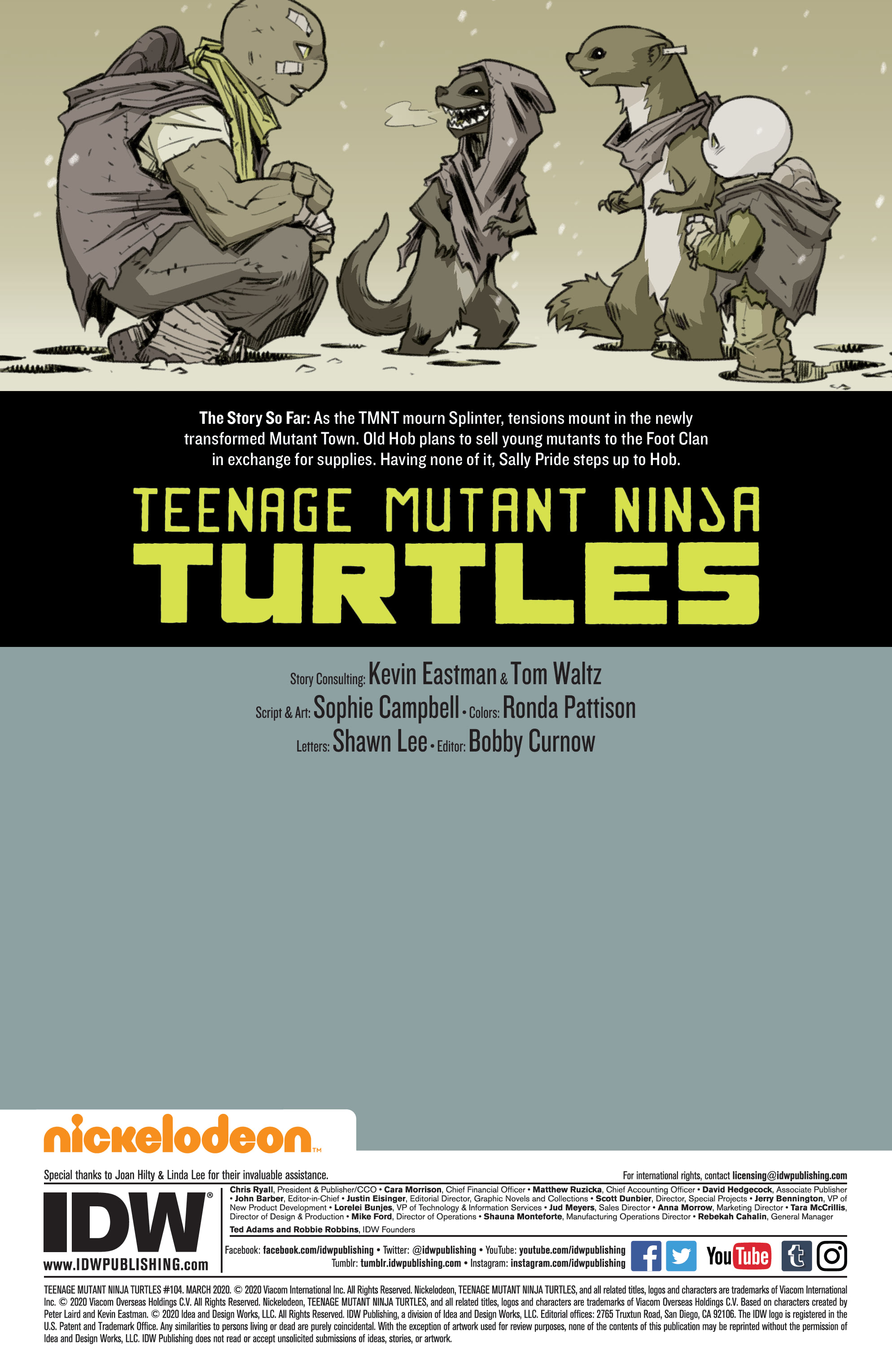 Teenage Mutant Ninja Turtles (2011-): Chapter 104 - Page 2