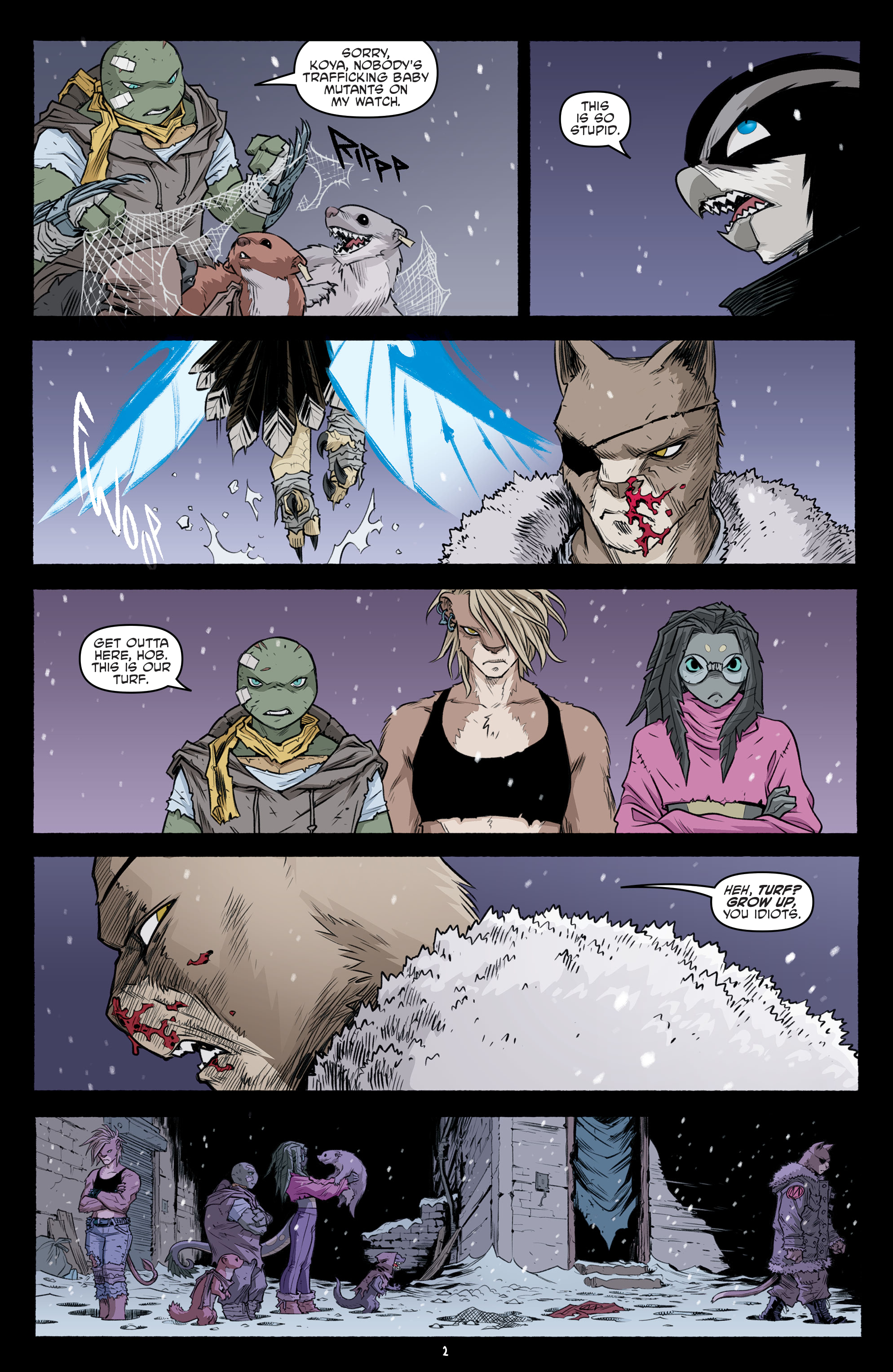 Teenage Mutant Ninja Turtles (2011-): Chapter 104 - Page 4