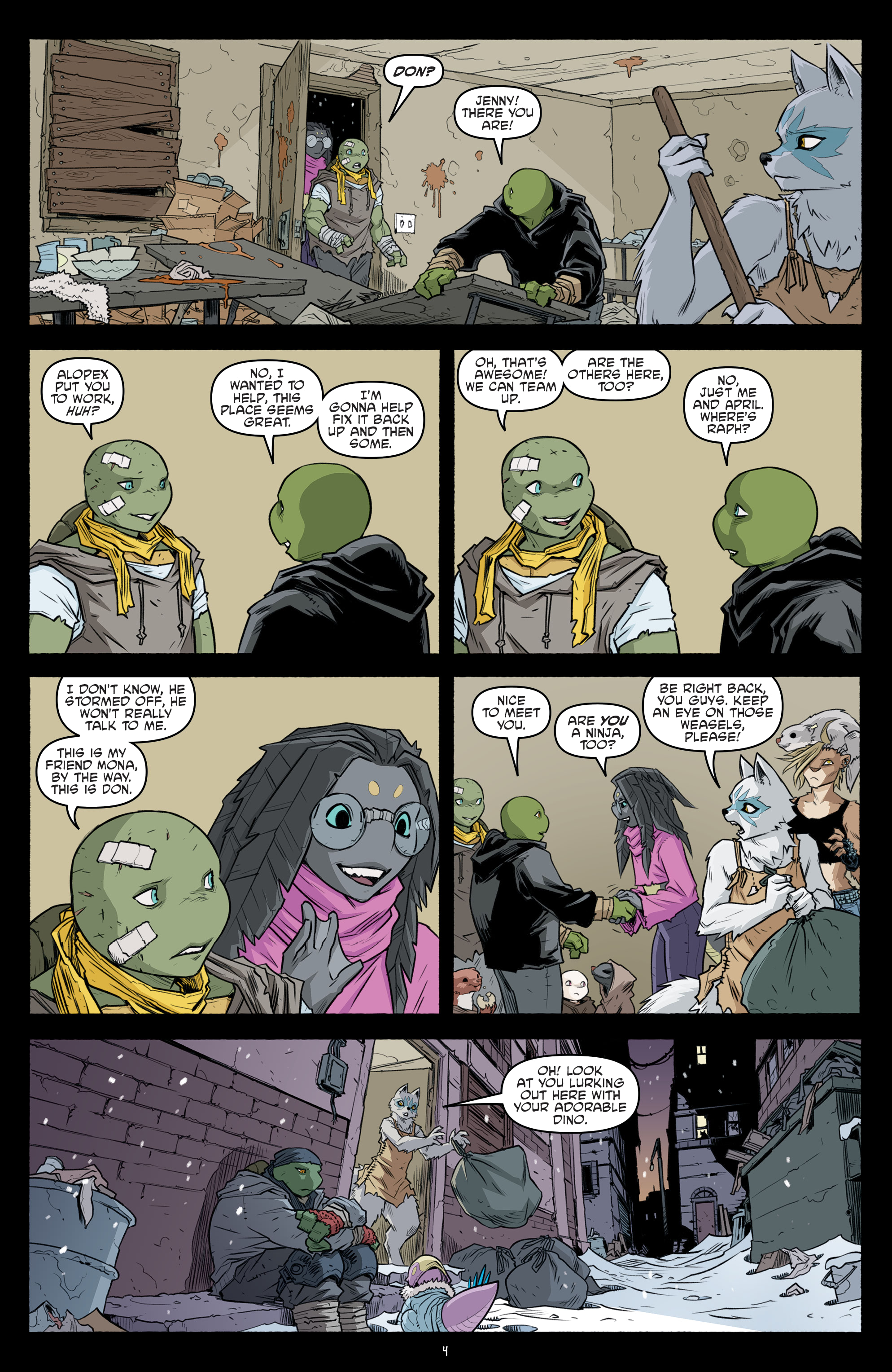 <{ $series->title }} issue 104 - Page 6