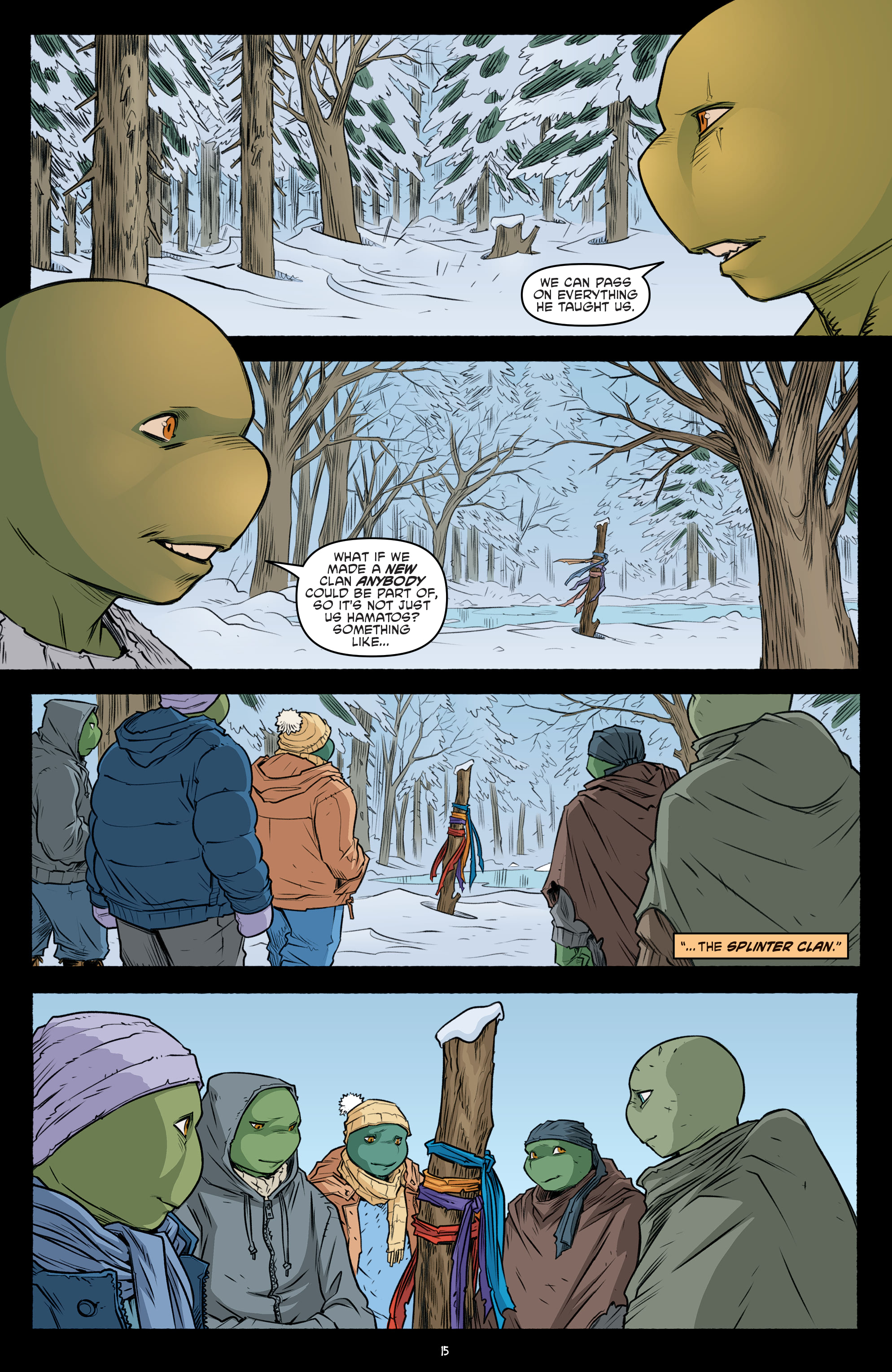 <{ $series->title }} issue 104 - Page 17