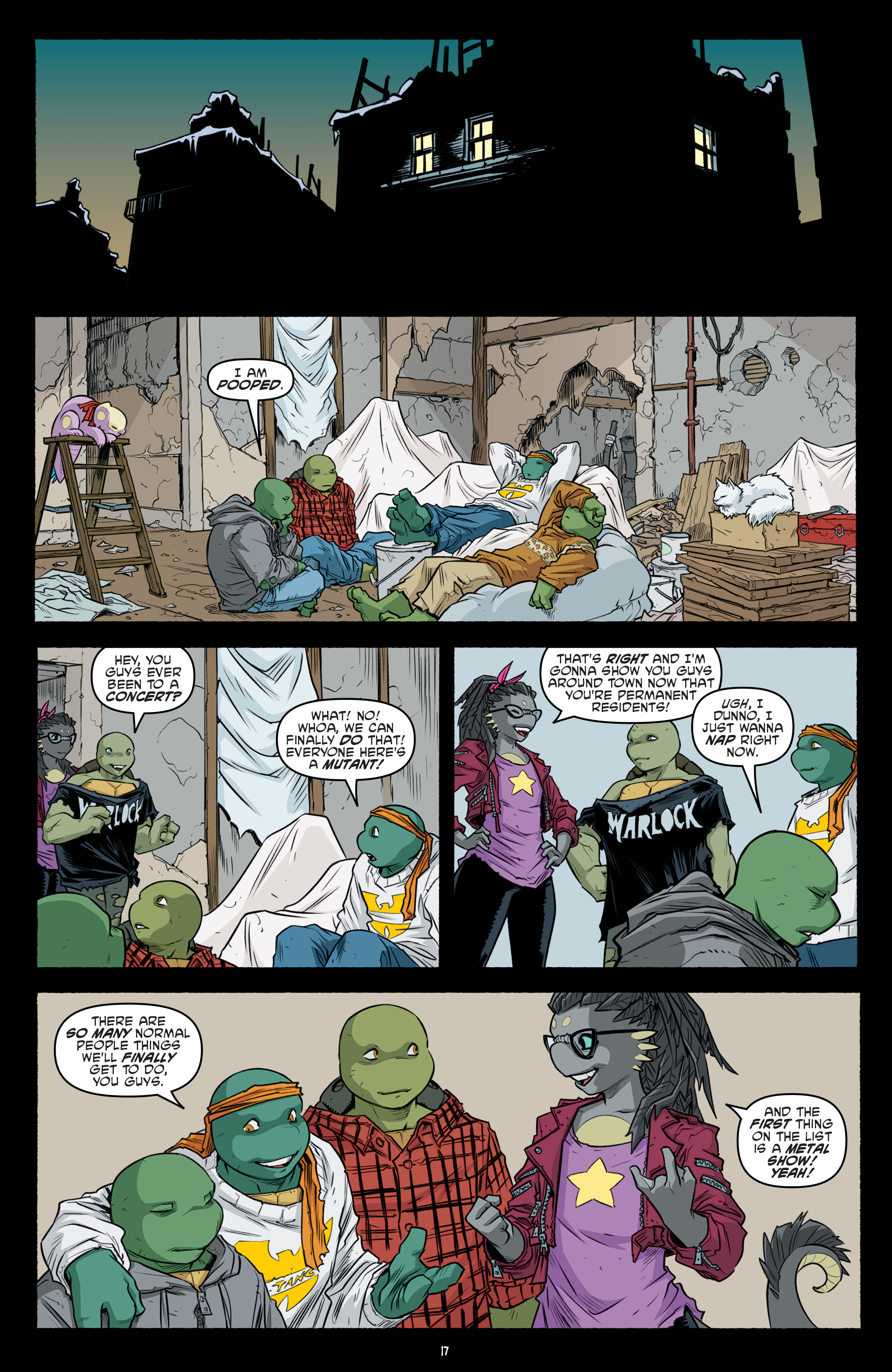 <{ $series->title }} issue 104 - Page 19