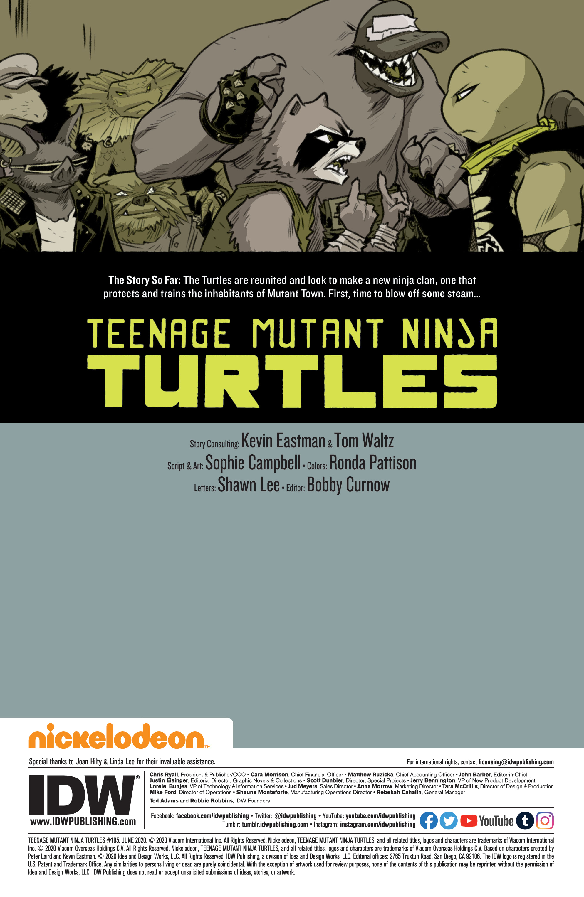 Teenage Mutant Ninja Turtles (2011-): Chapter 105 - Page 2