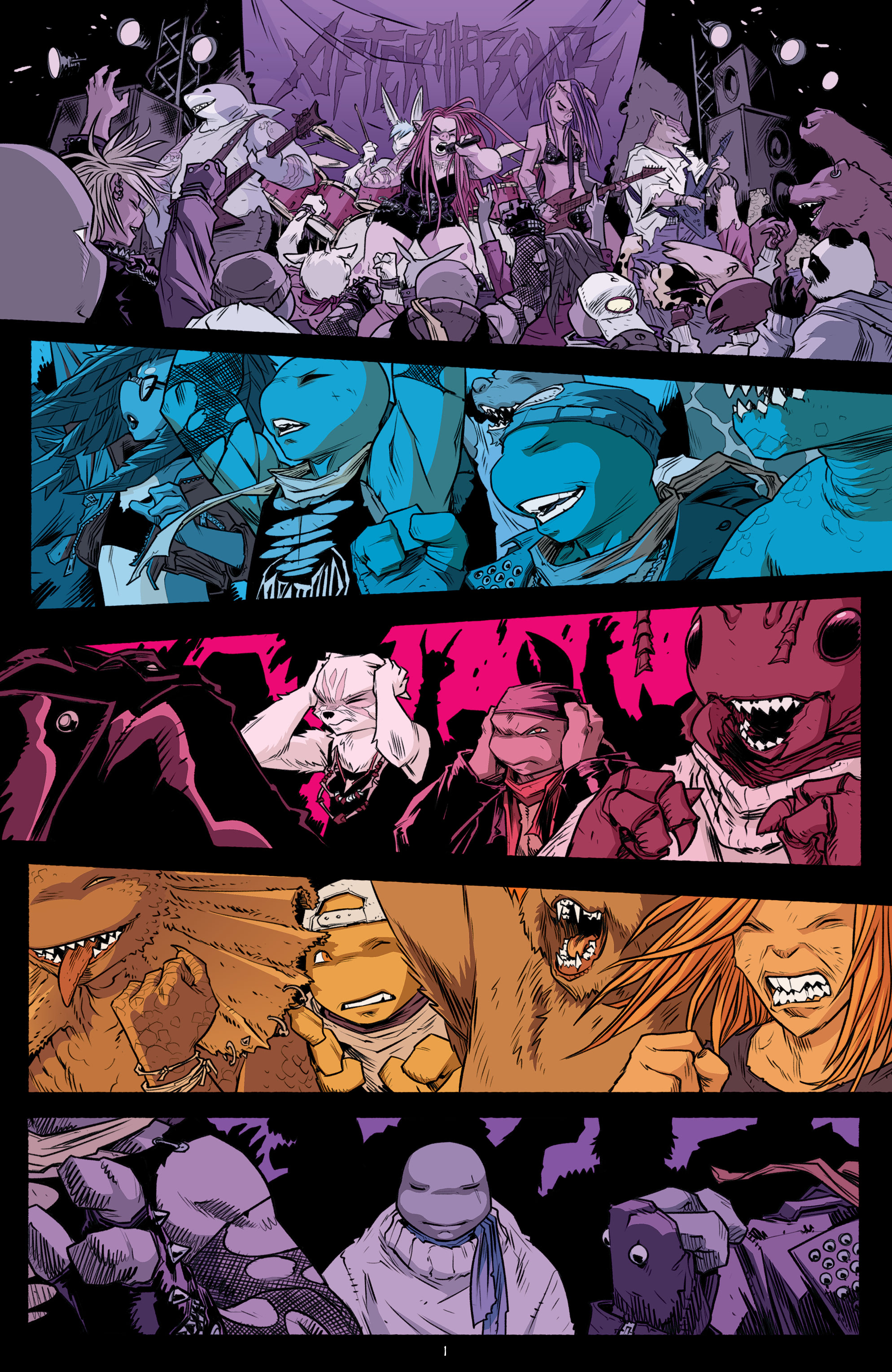 Teenage Mutant Ninja Turtles (2011-): Chapter 105 - Page 3