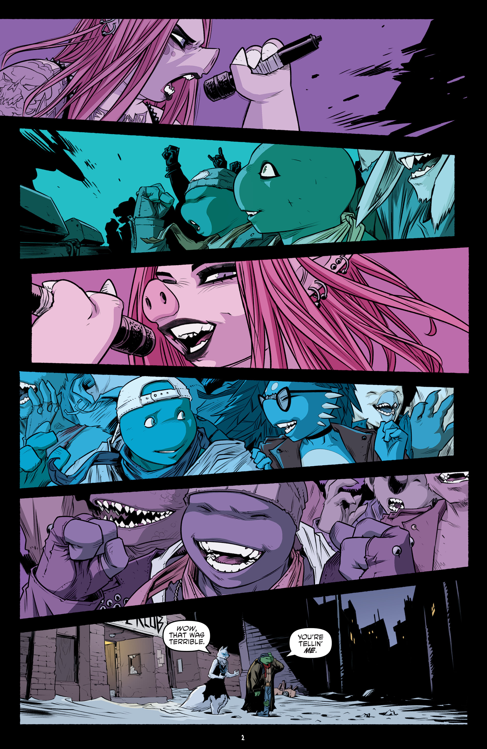 Teenage Mutant Ninja Turtles (2011-) issue 105 - Page 4