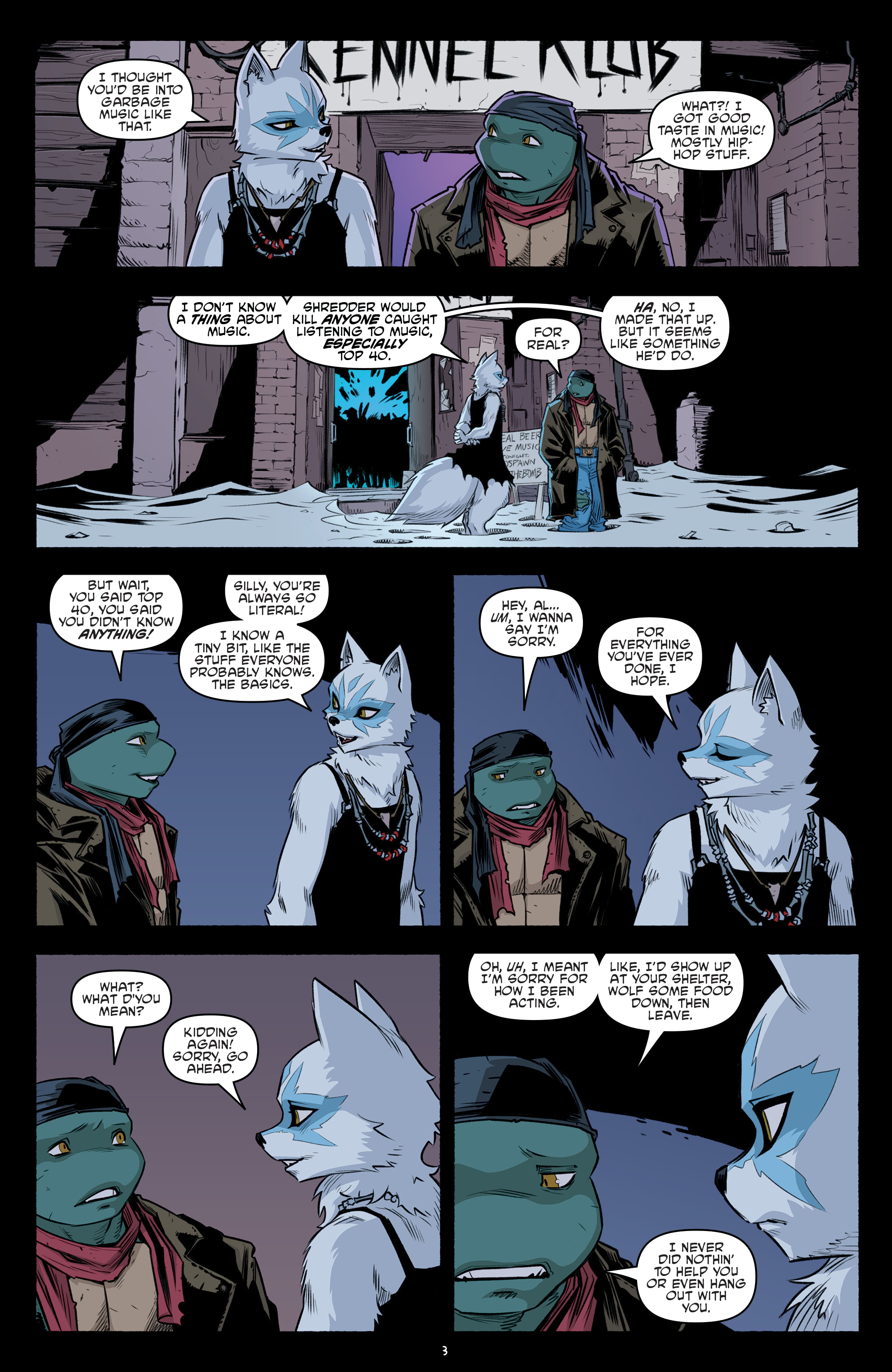 Teenage Mutant Ninja Turtles (2011-) issue 105 - Page 5