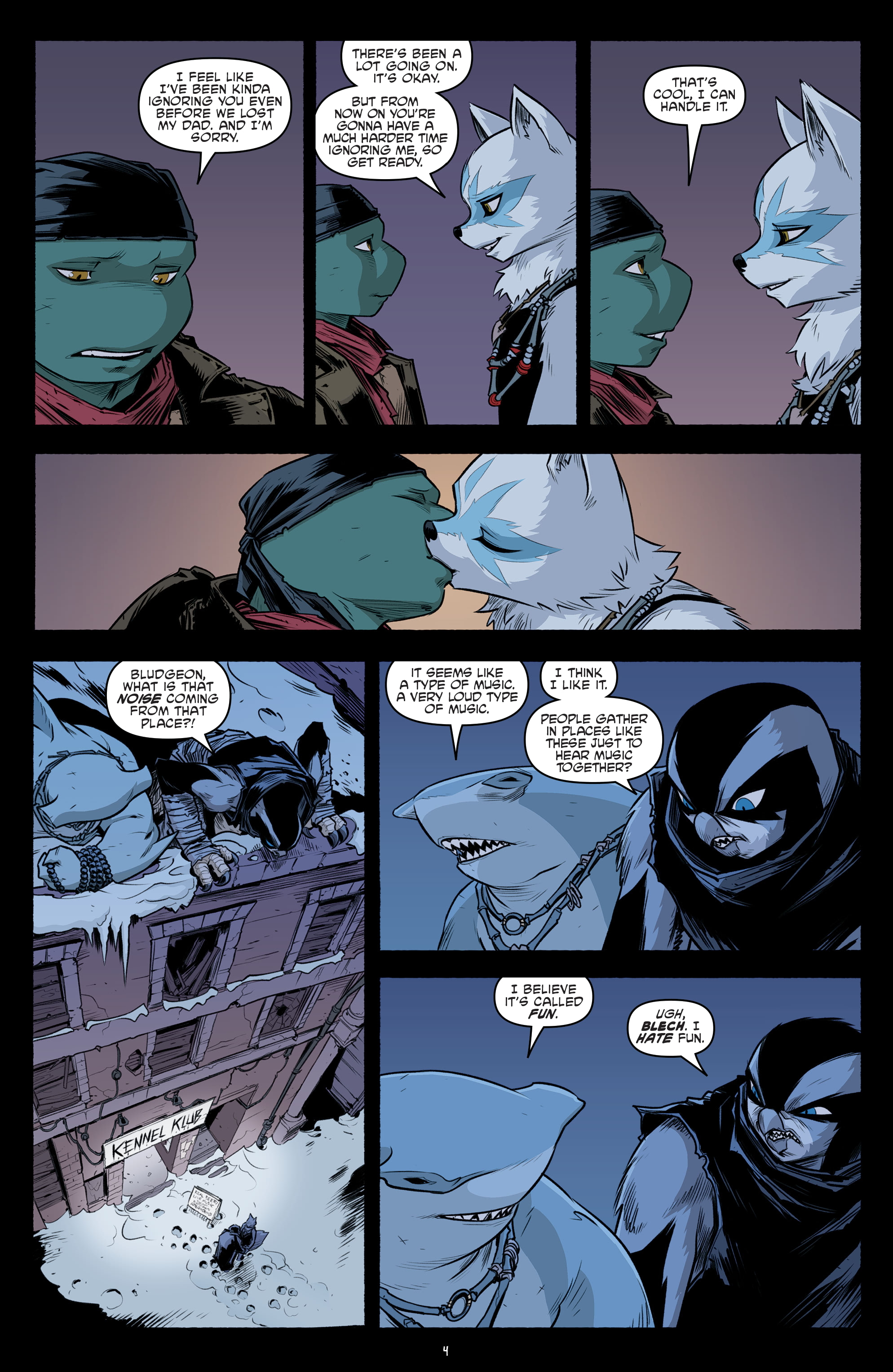 Teenage Mutant Ninja Turtles (2011-) issue 105 - Page 6