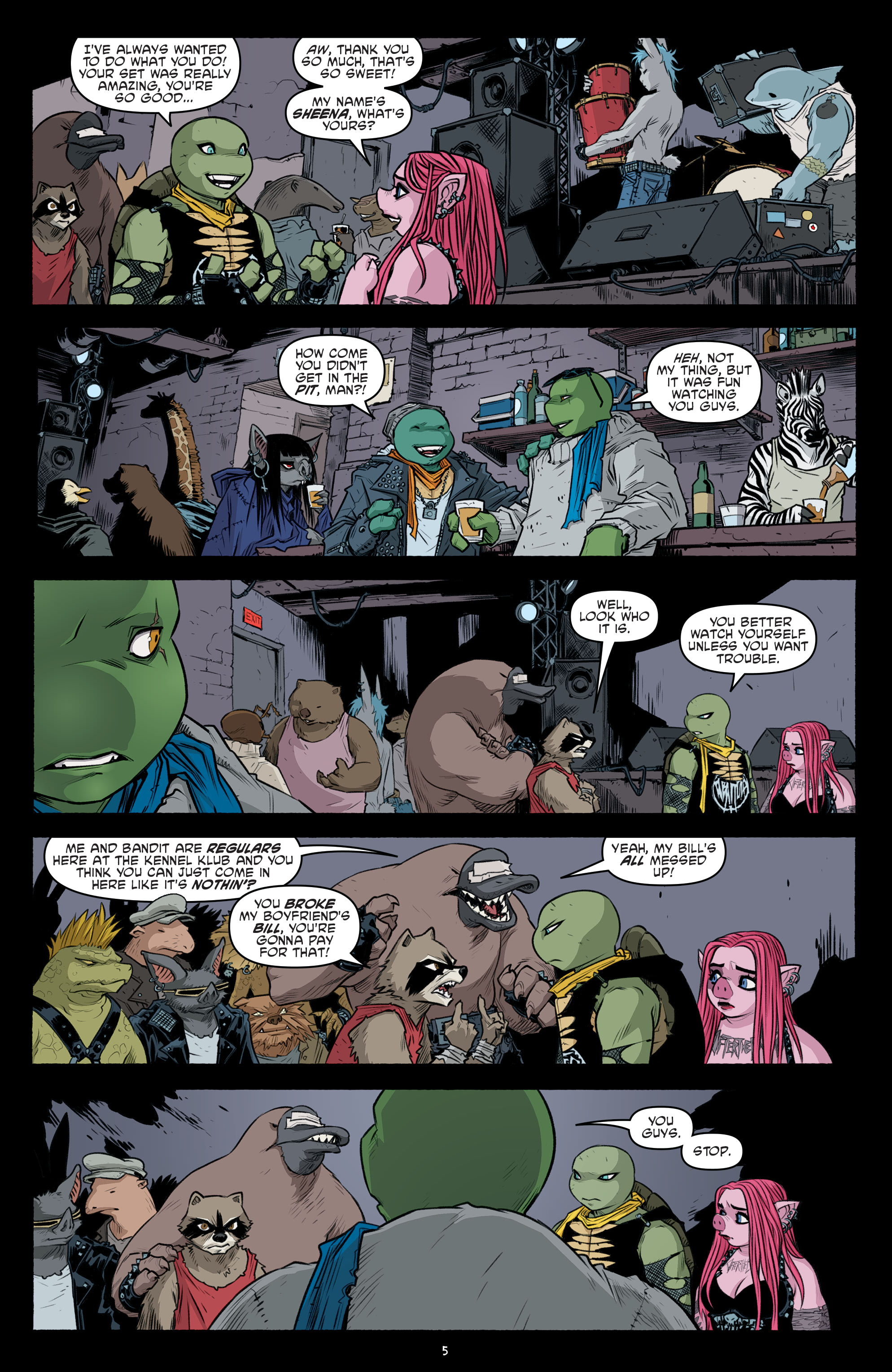 <{ $series->title }} issue 105 - Page 7