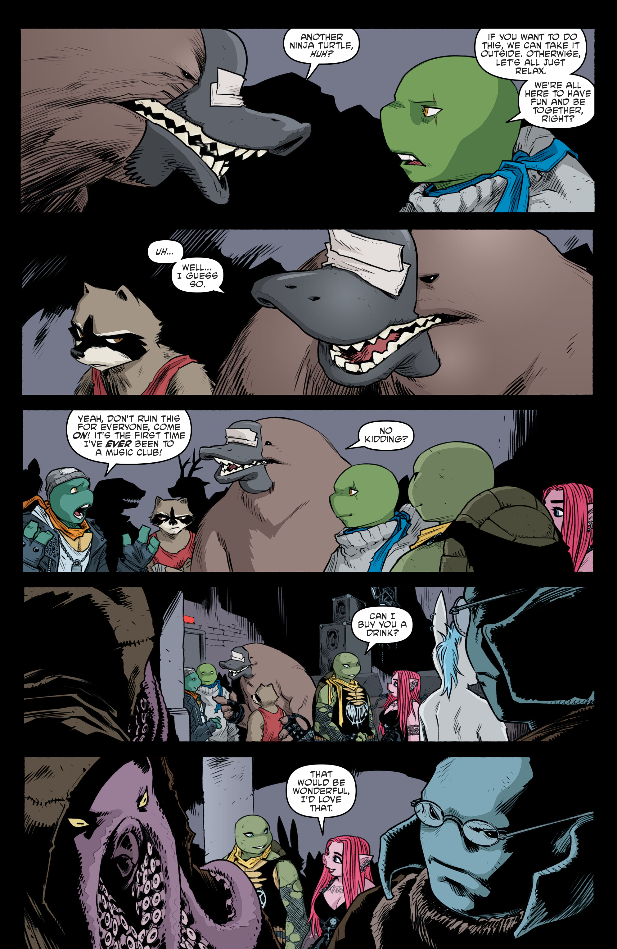 Teenage Mutant Ninja Turtles (2011-) issue 105 - Page 8