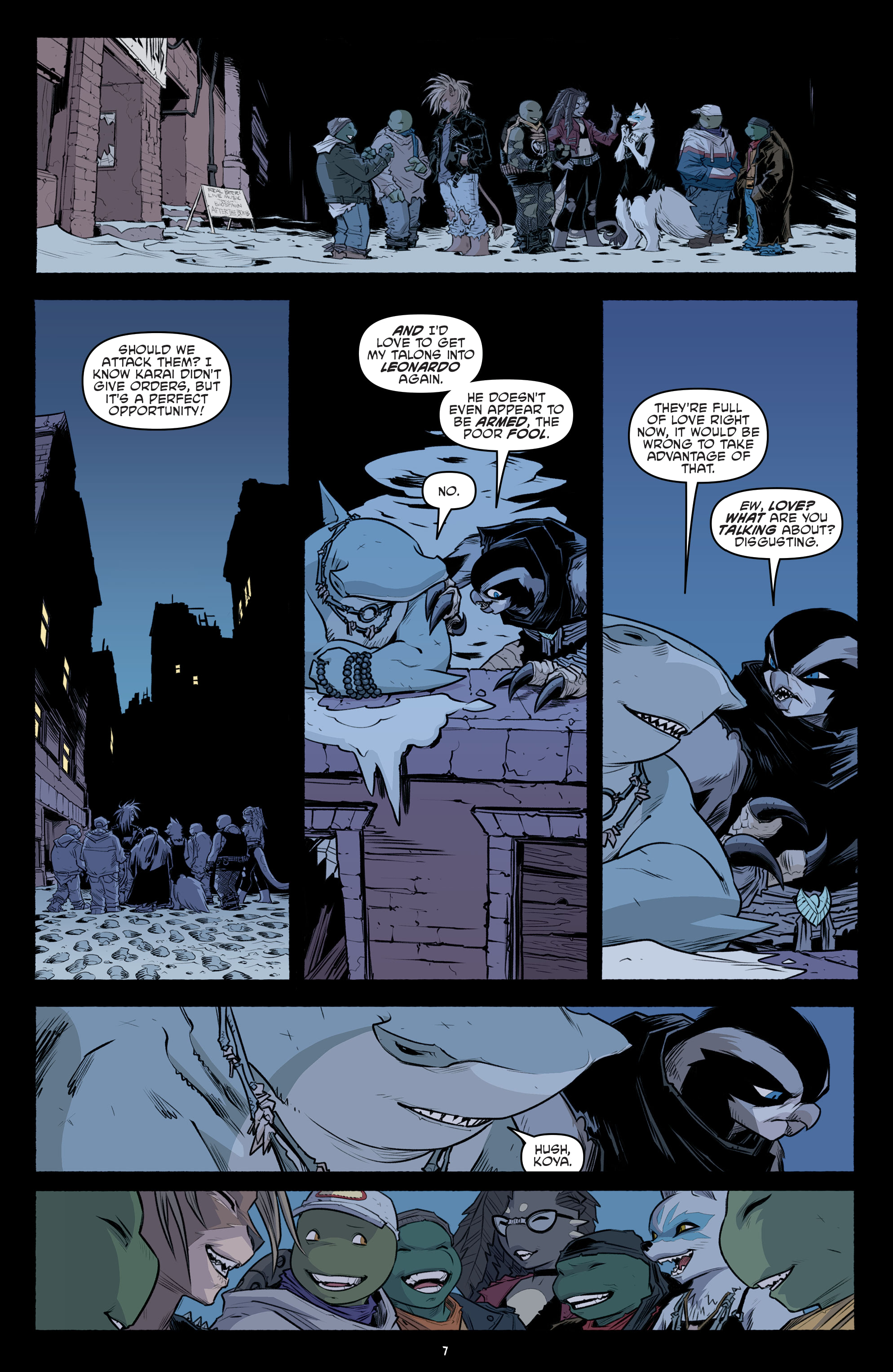 Teenage Mutant Ninja Turtles (2011-) issue 105 - Page 9