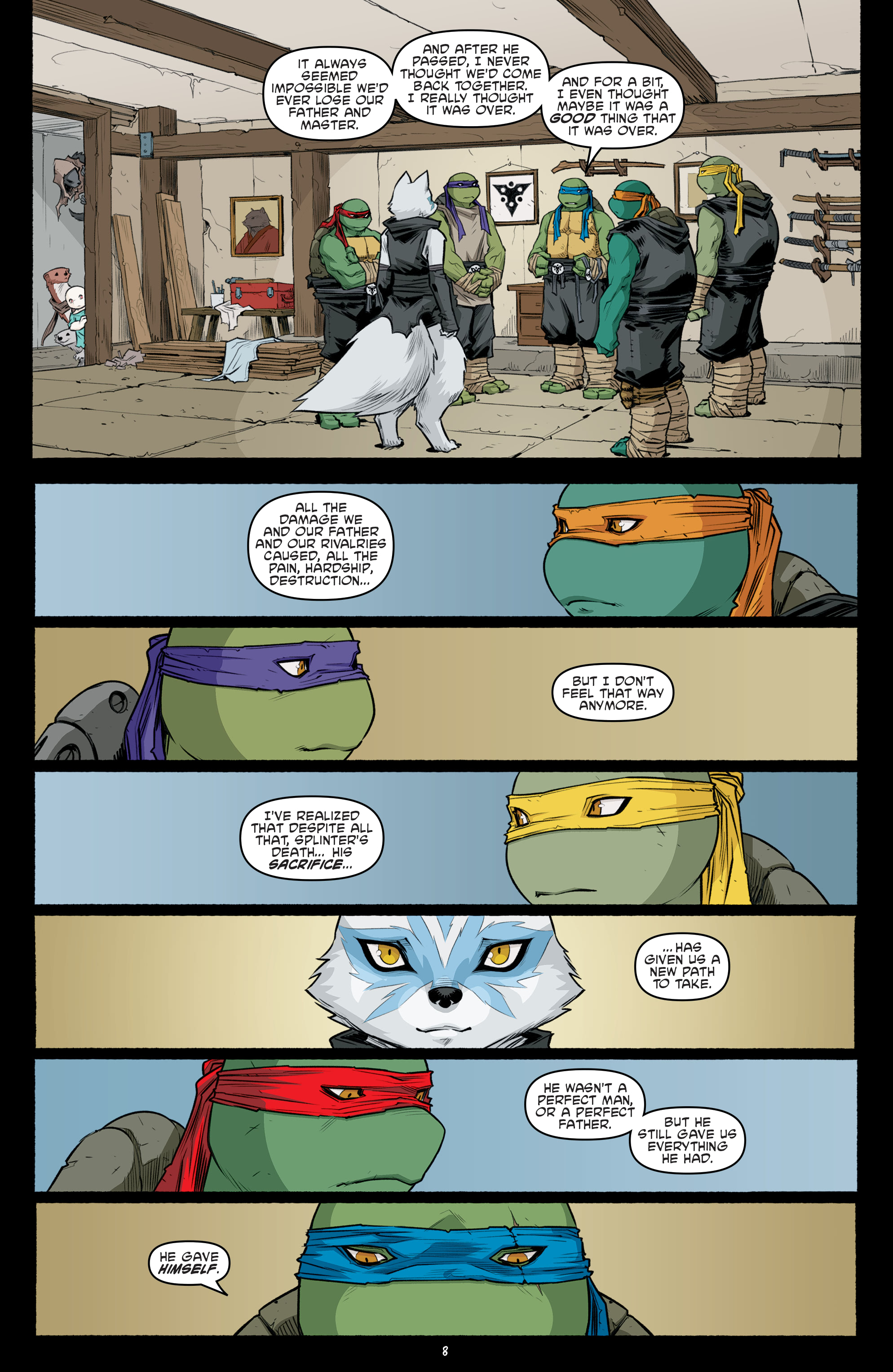 Teenage Mutant Ninja Turtles (2011-) issue 105 - Page 10