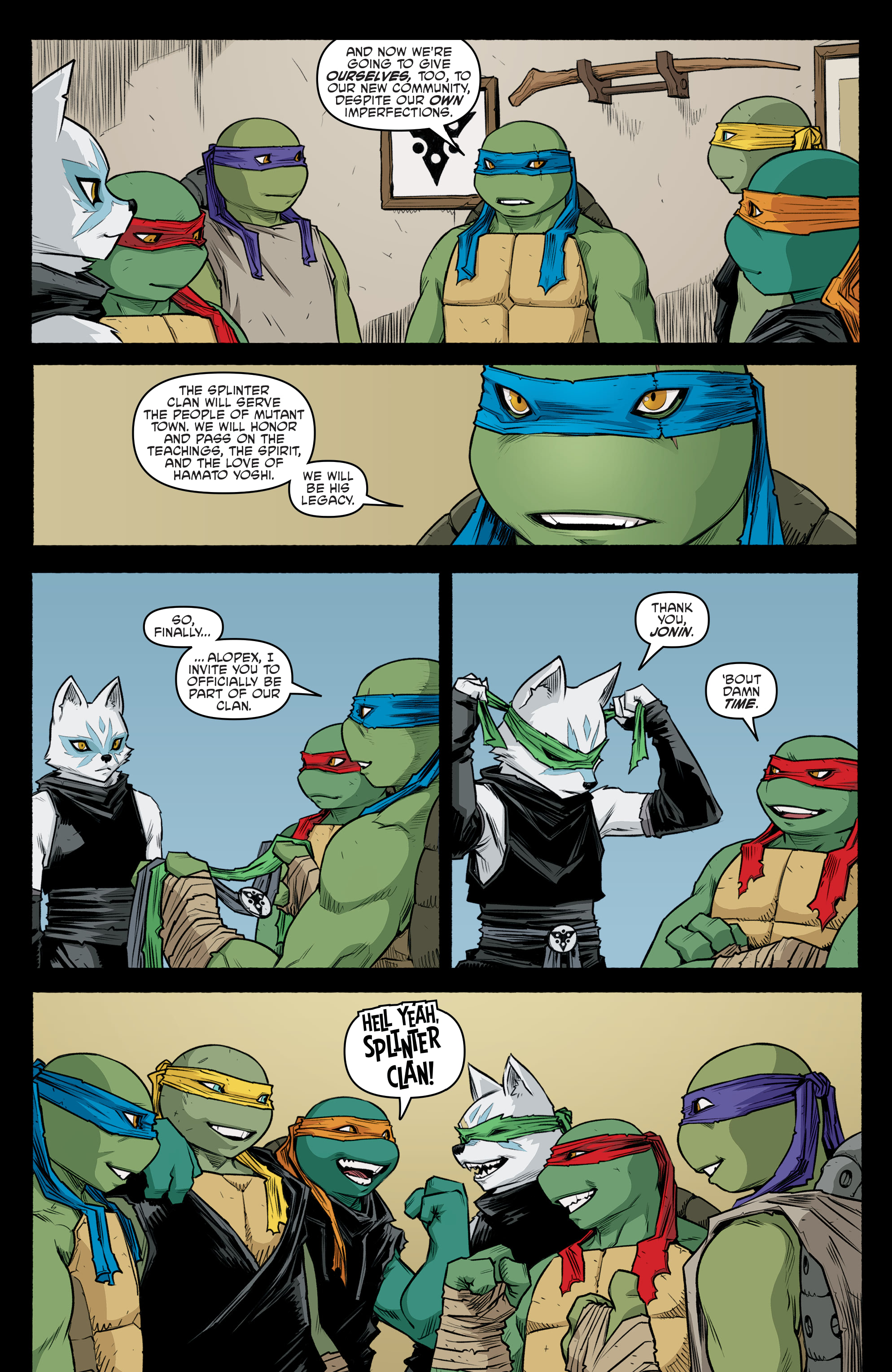 Teenage Mutant Ninja Turtles (2011-) issue 105 - Page 11